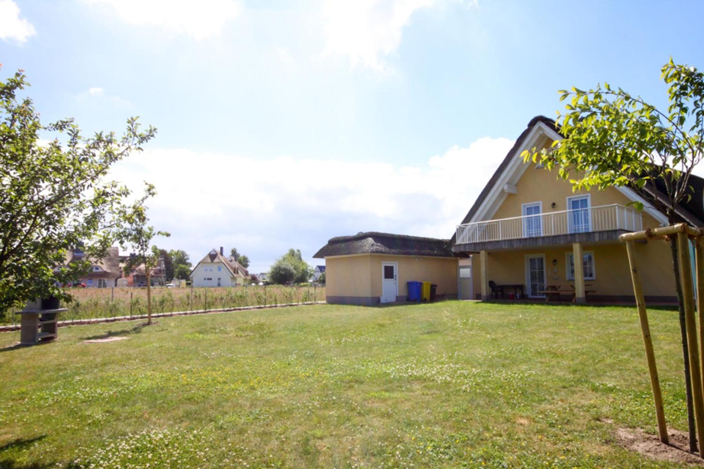 Reetdachhaus 