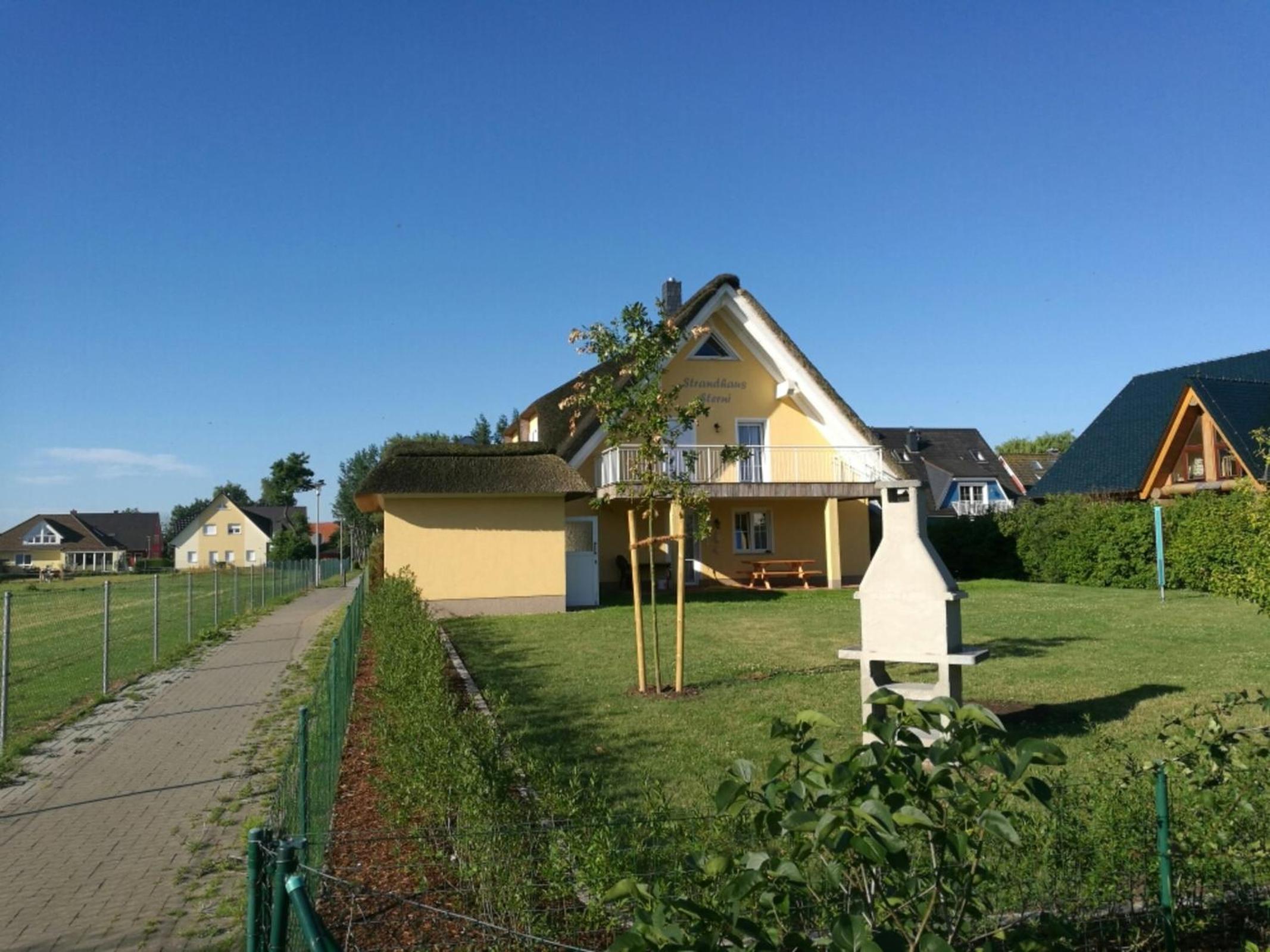 Reetdachhaus 