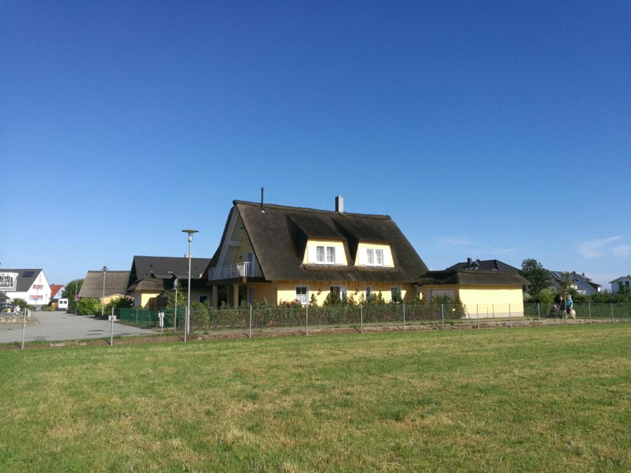 Reetdachhaus 