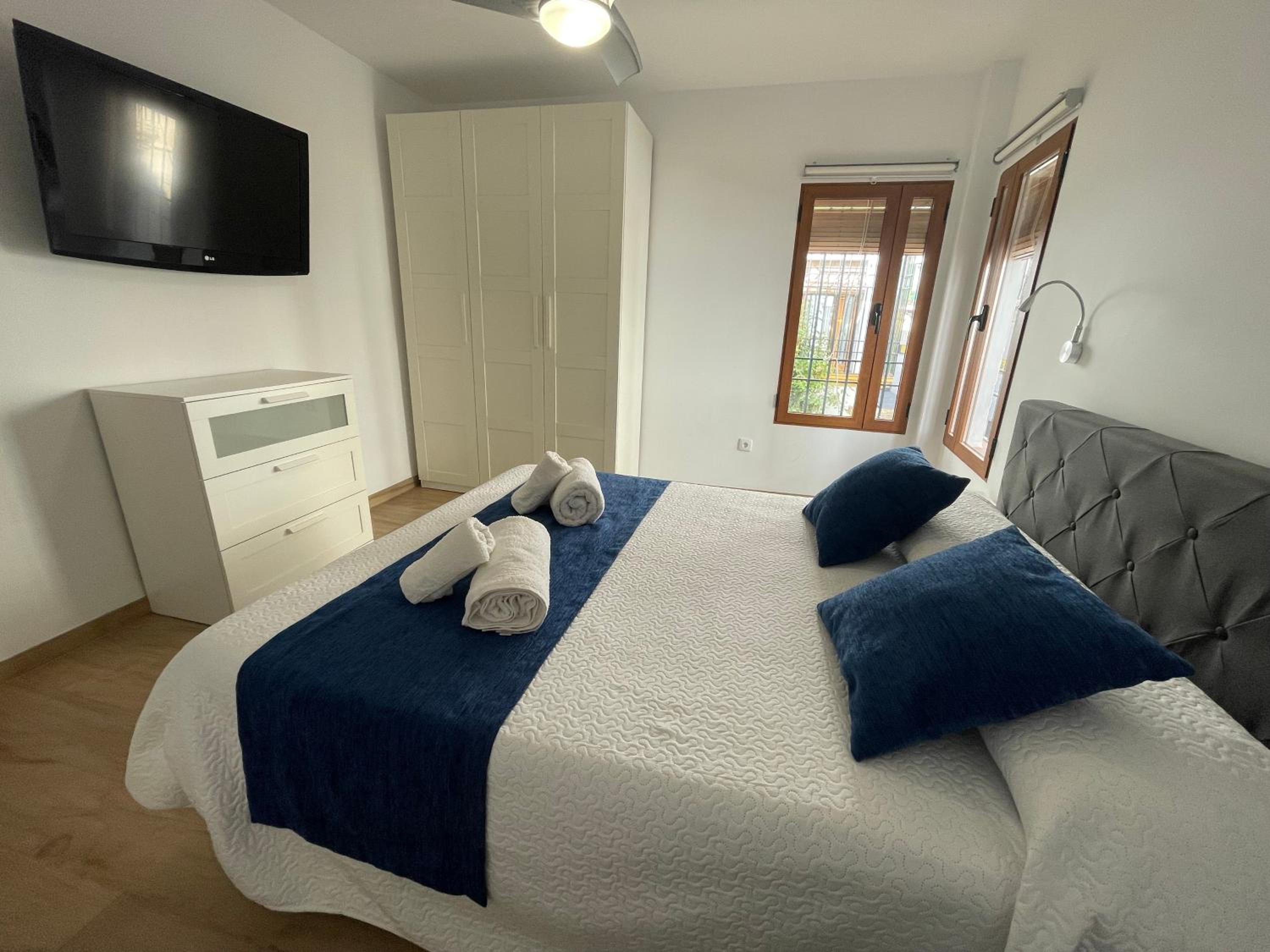CENTRO - Patio Andaluz San Pablo - PARKING GRATIS- WIFI