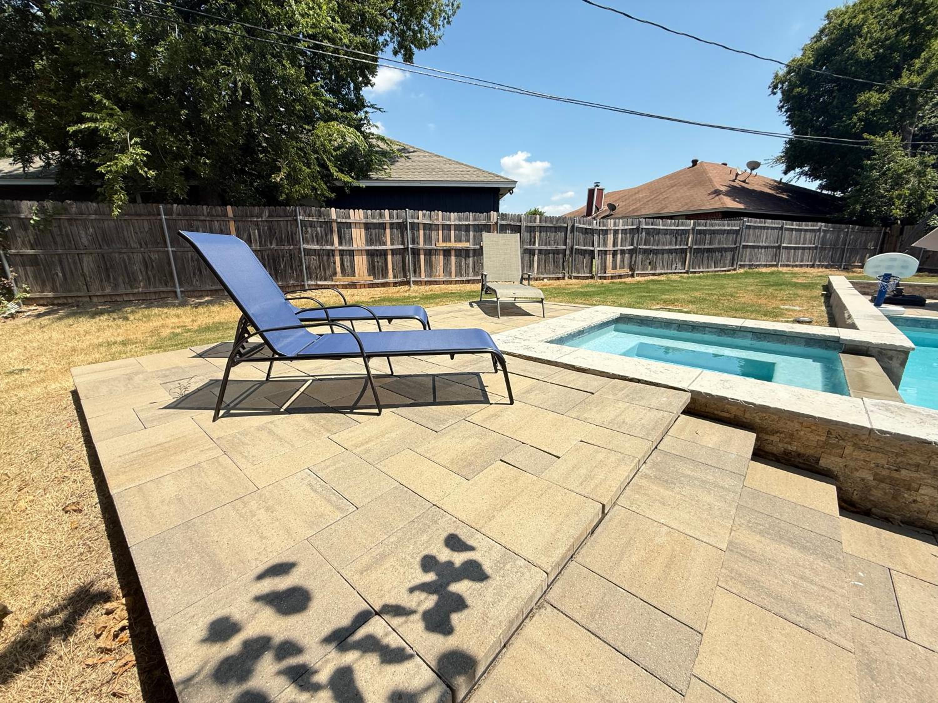 DFW Oasis with Pool and Hot Tub