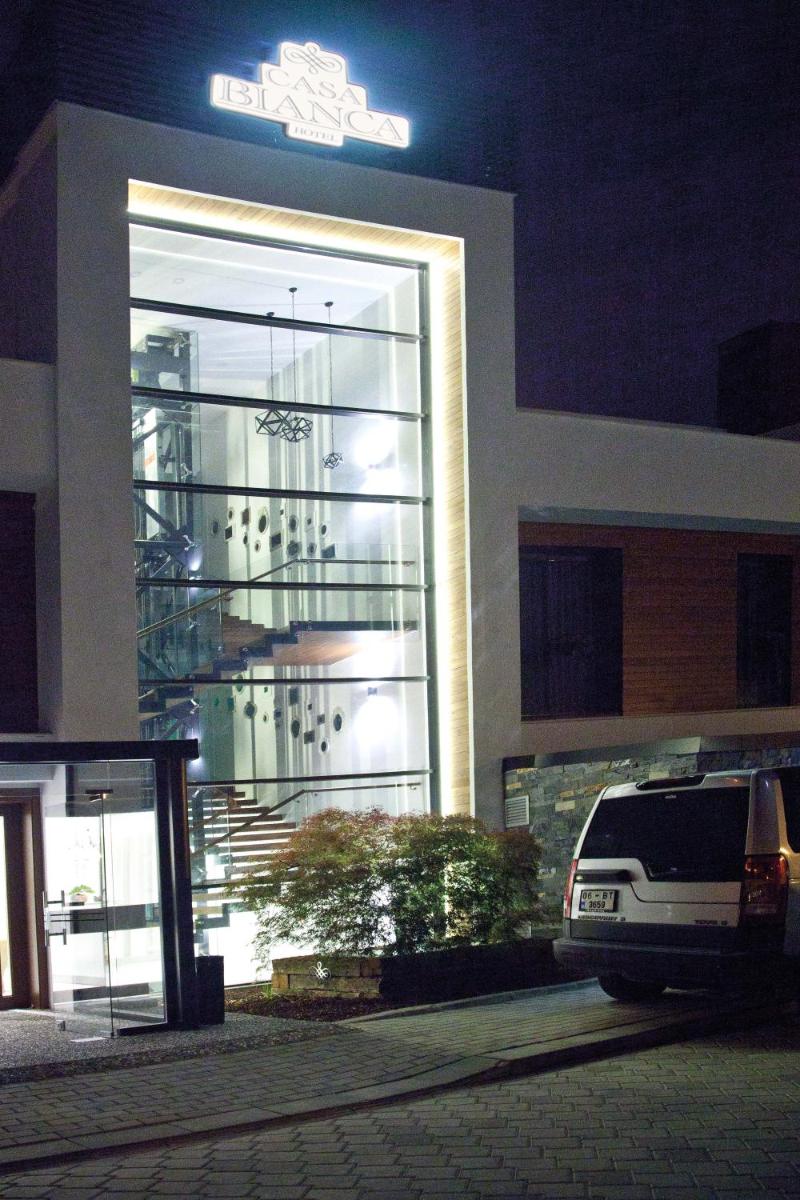 hotel building