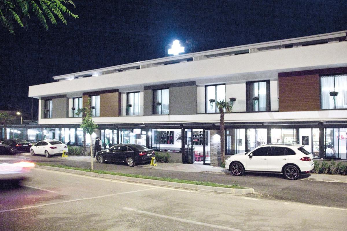 hotel building