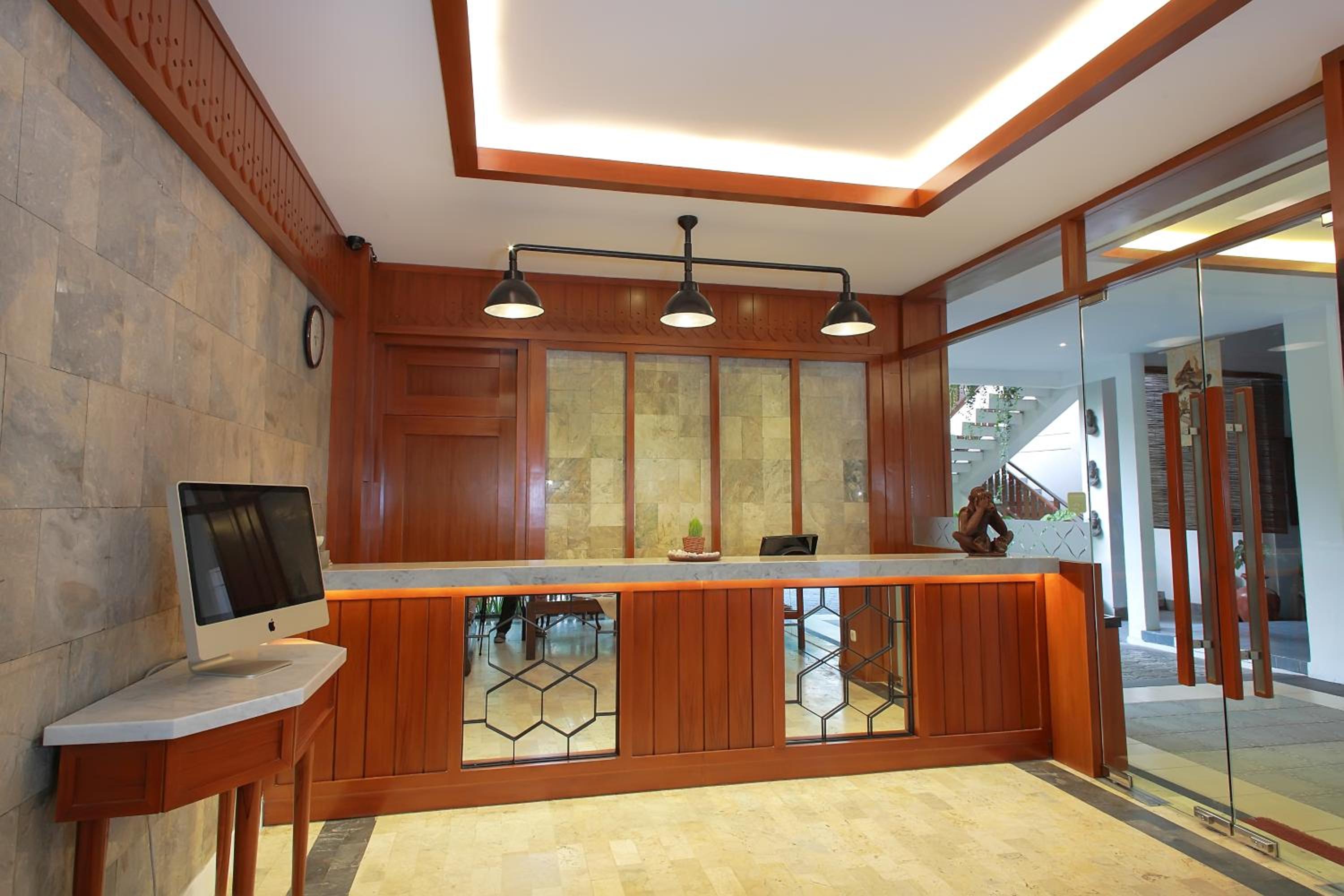 hotel reception
