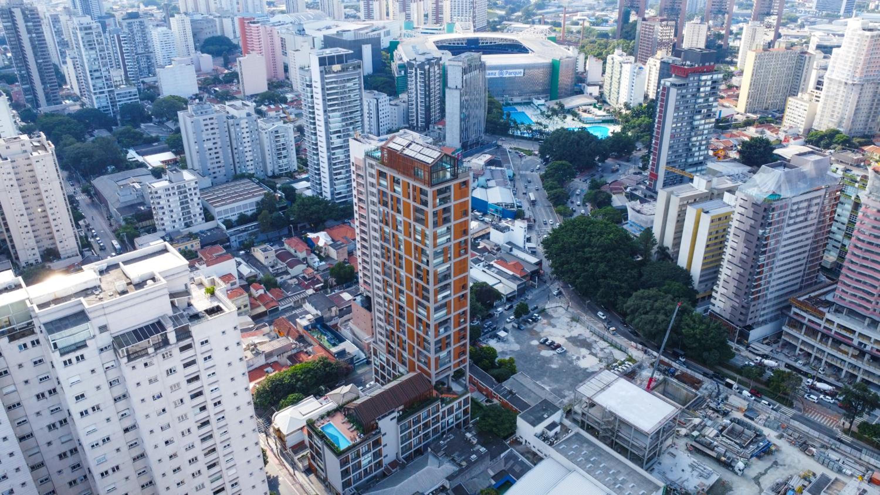 Apê Perdizes C AR piscina e academia prox Allianz