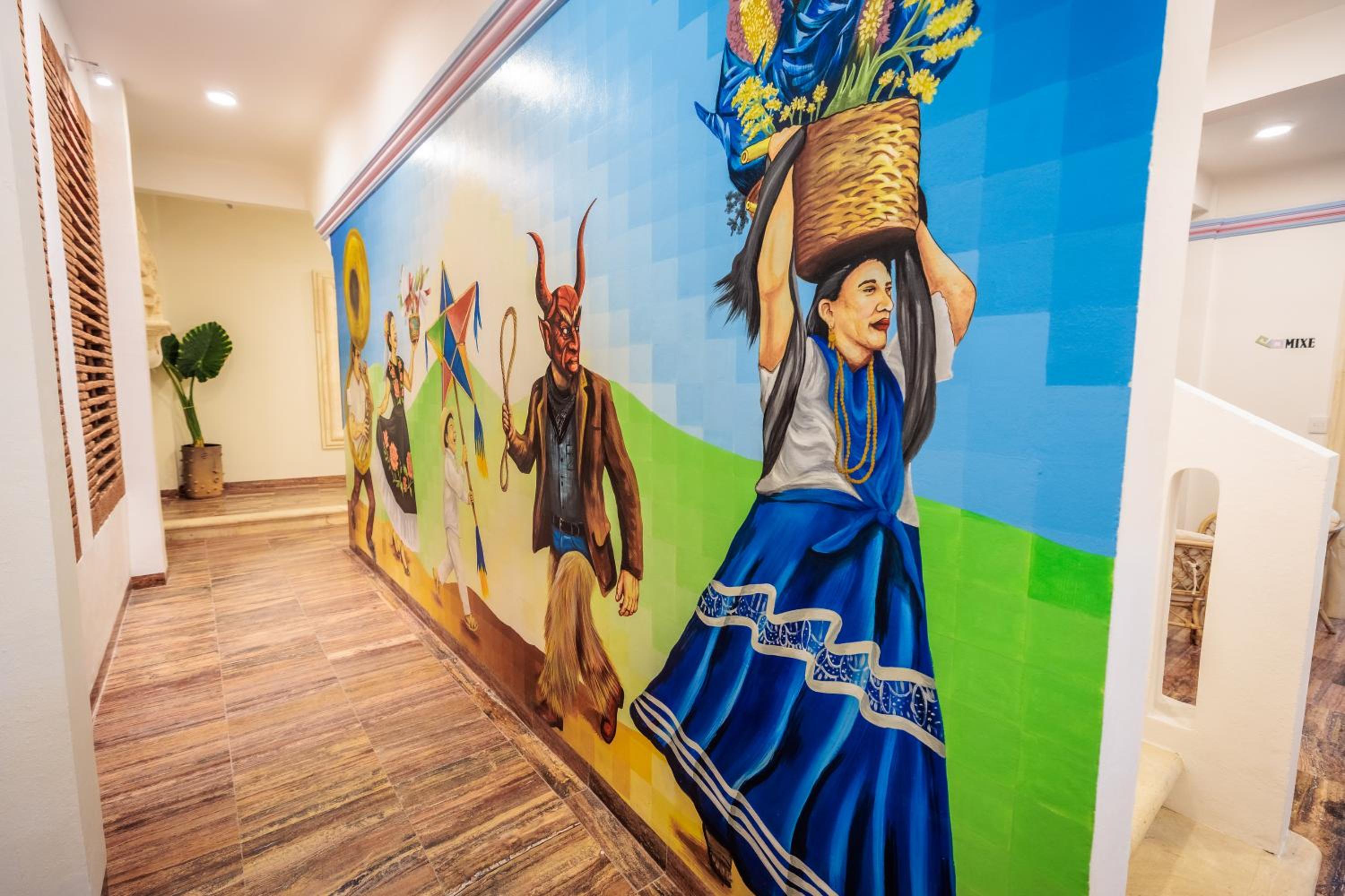 Casa Margarito Jalatlaco