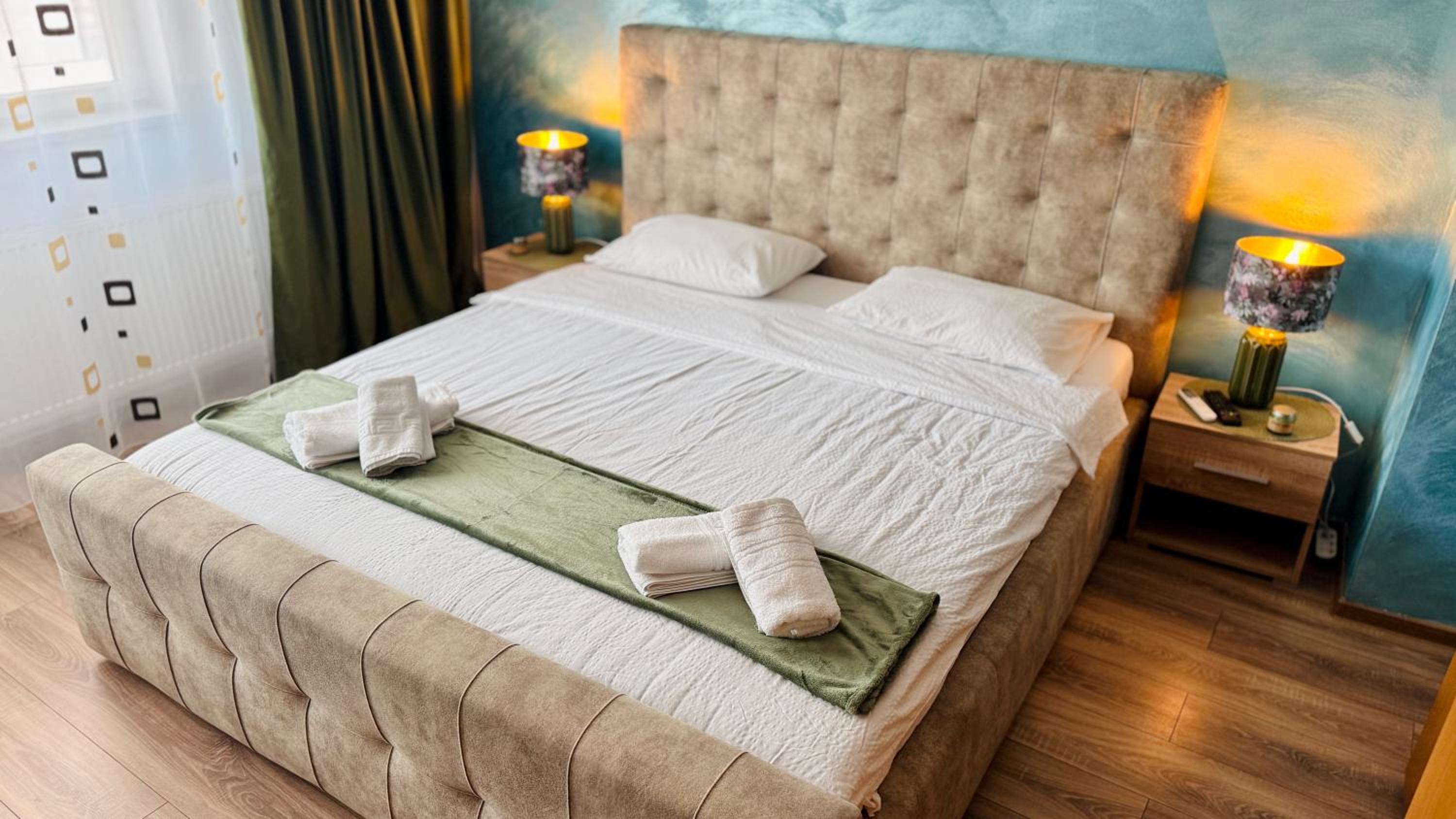 SHoliday 1 Bedroom Balcony &Free Parking