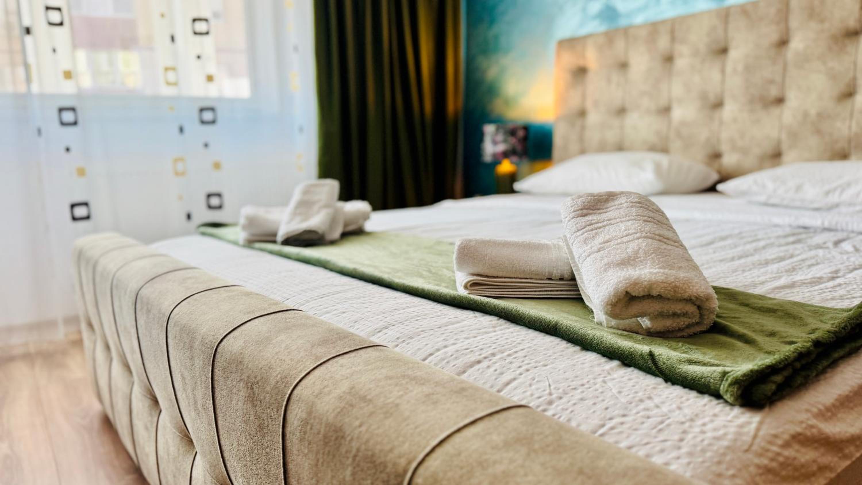 SHoliday 1 Bedroom Balcony &Free Parking