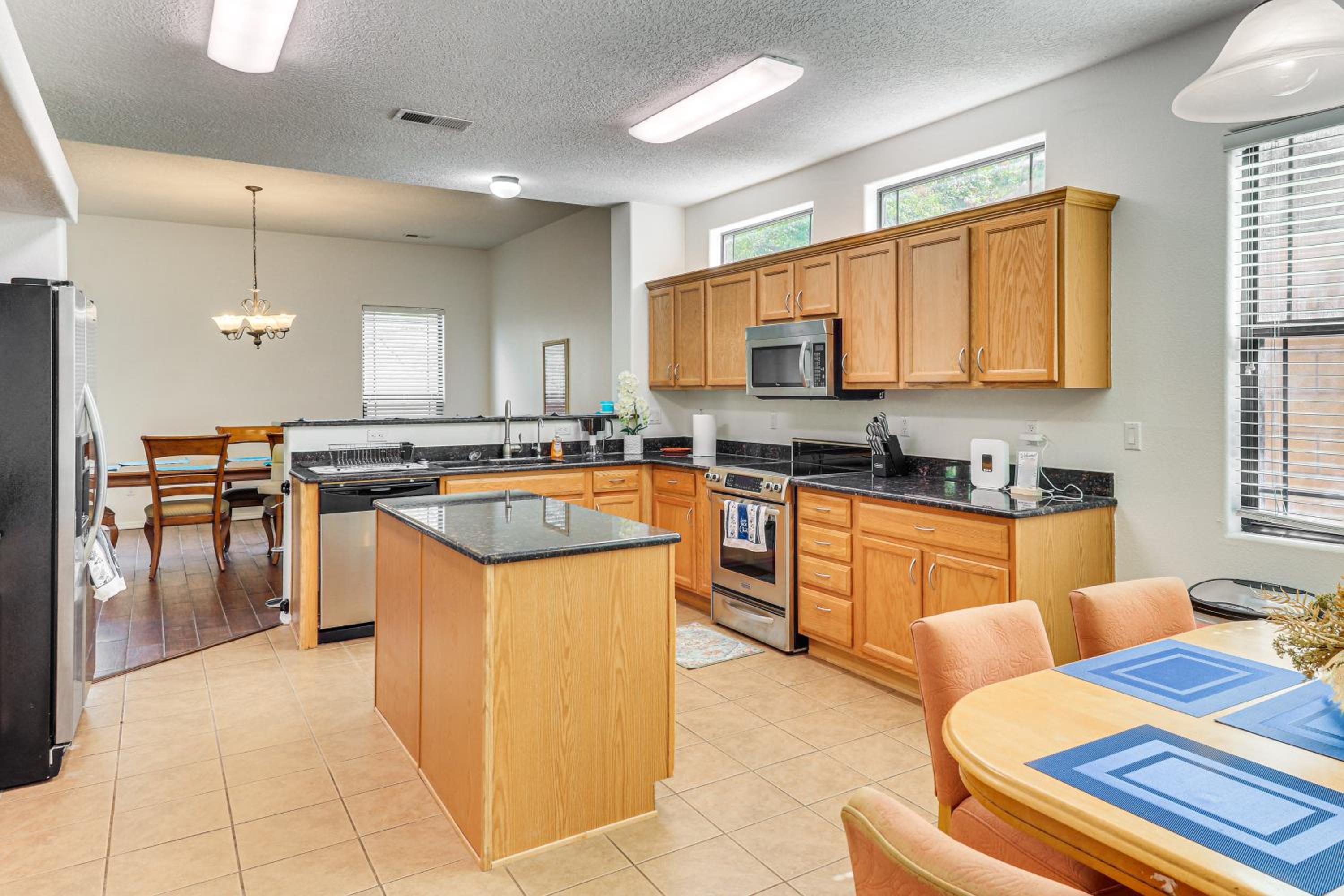 Easy ABQ Access Large Family Home with Patio and Yard