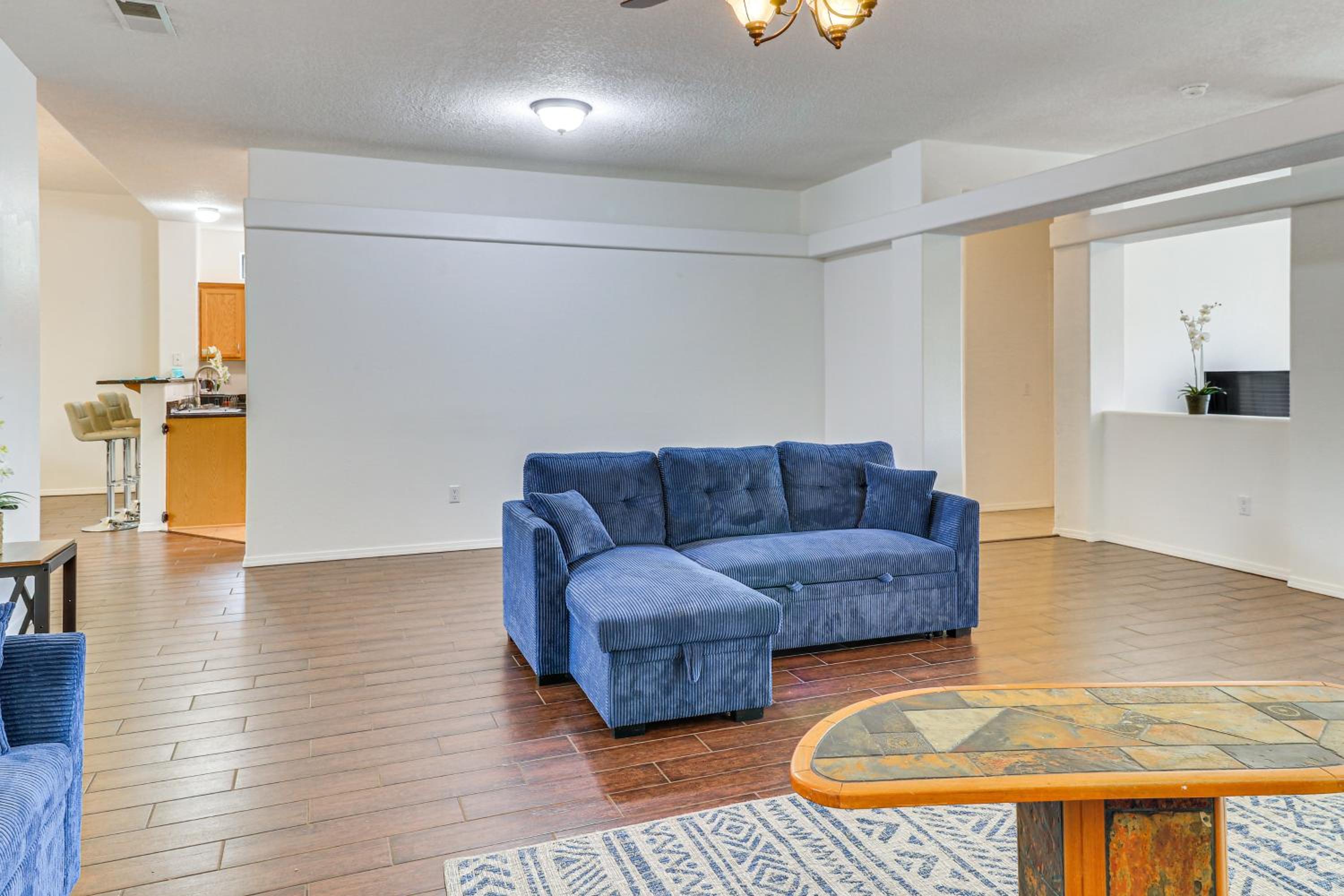Easy ABQ Access Large Family Home with Patio and Yard