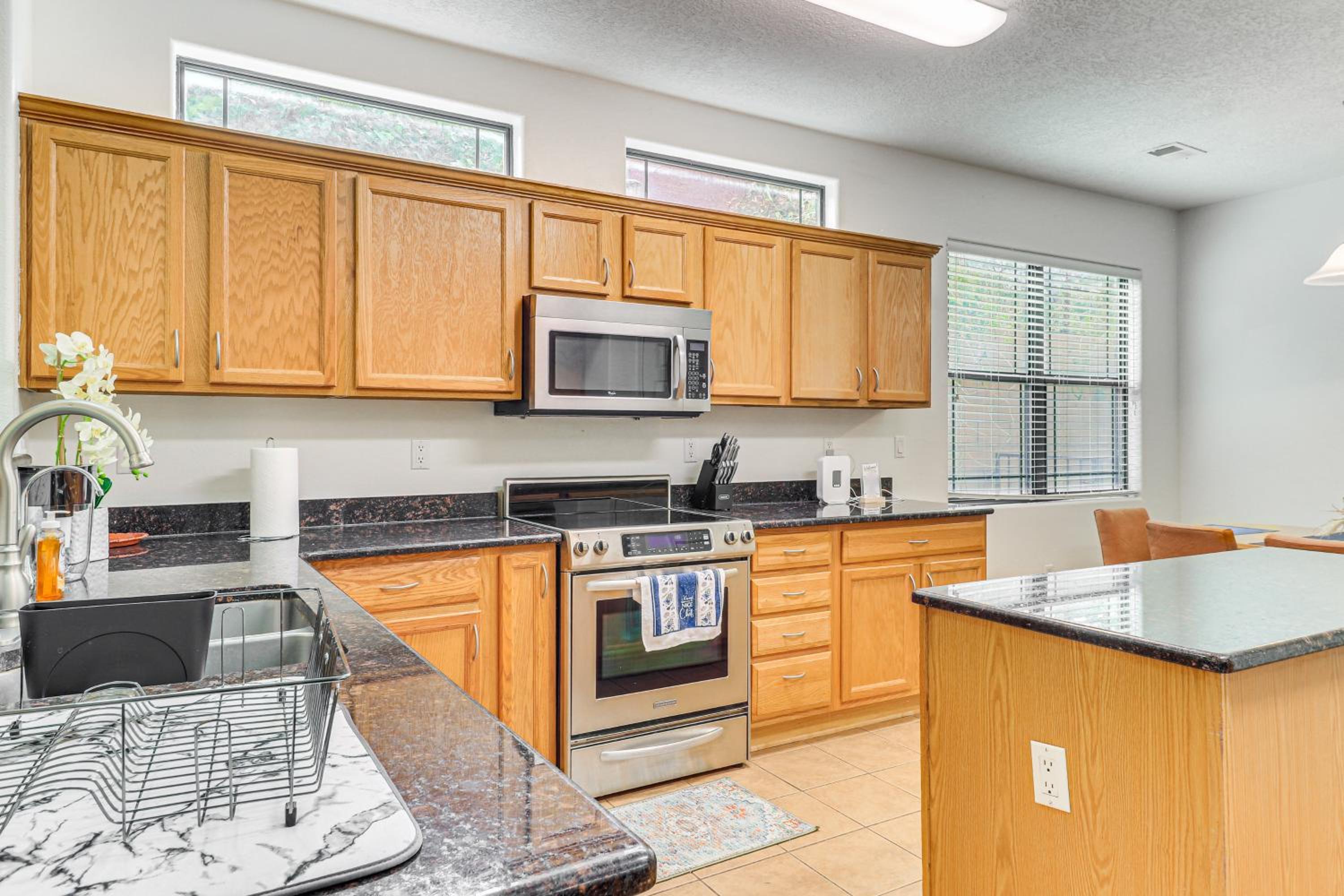Easy ABQ Access Large Family Home with Patio and Yard