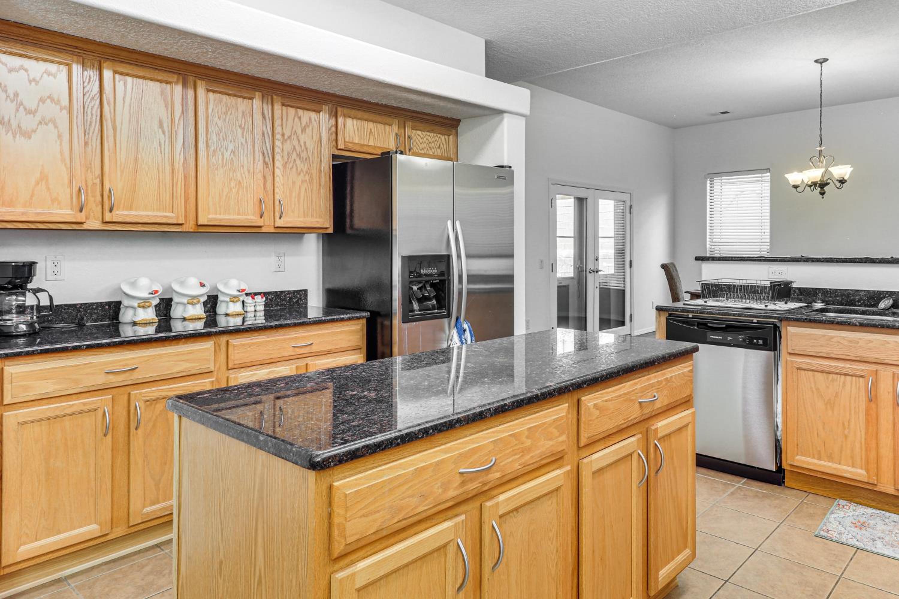 Easy ABQ Access Large Family Home with Patio and Yard