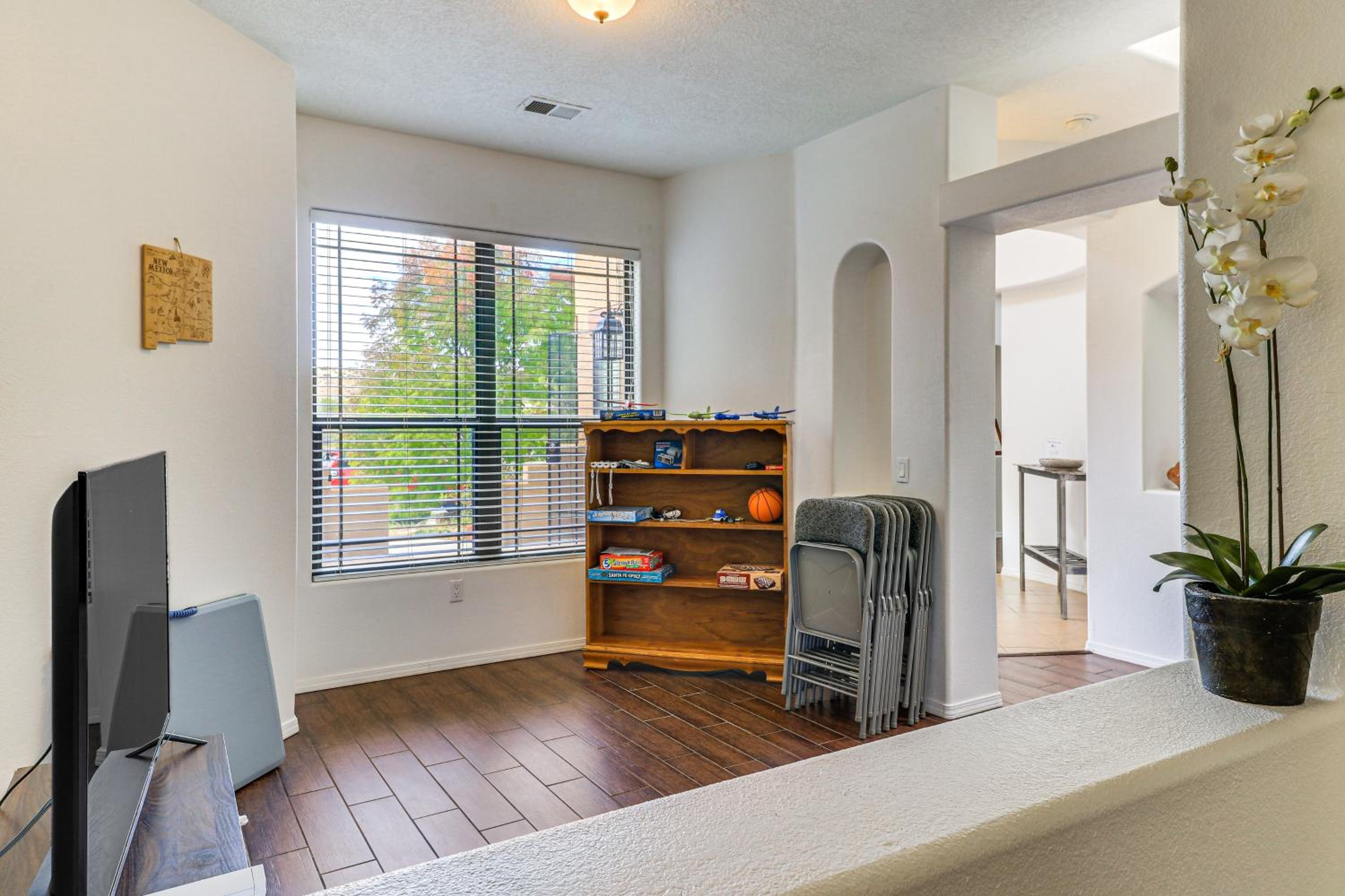 Easy ABQ Access Large Family Home with Patio and Yard