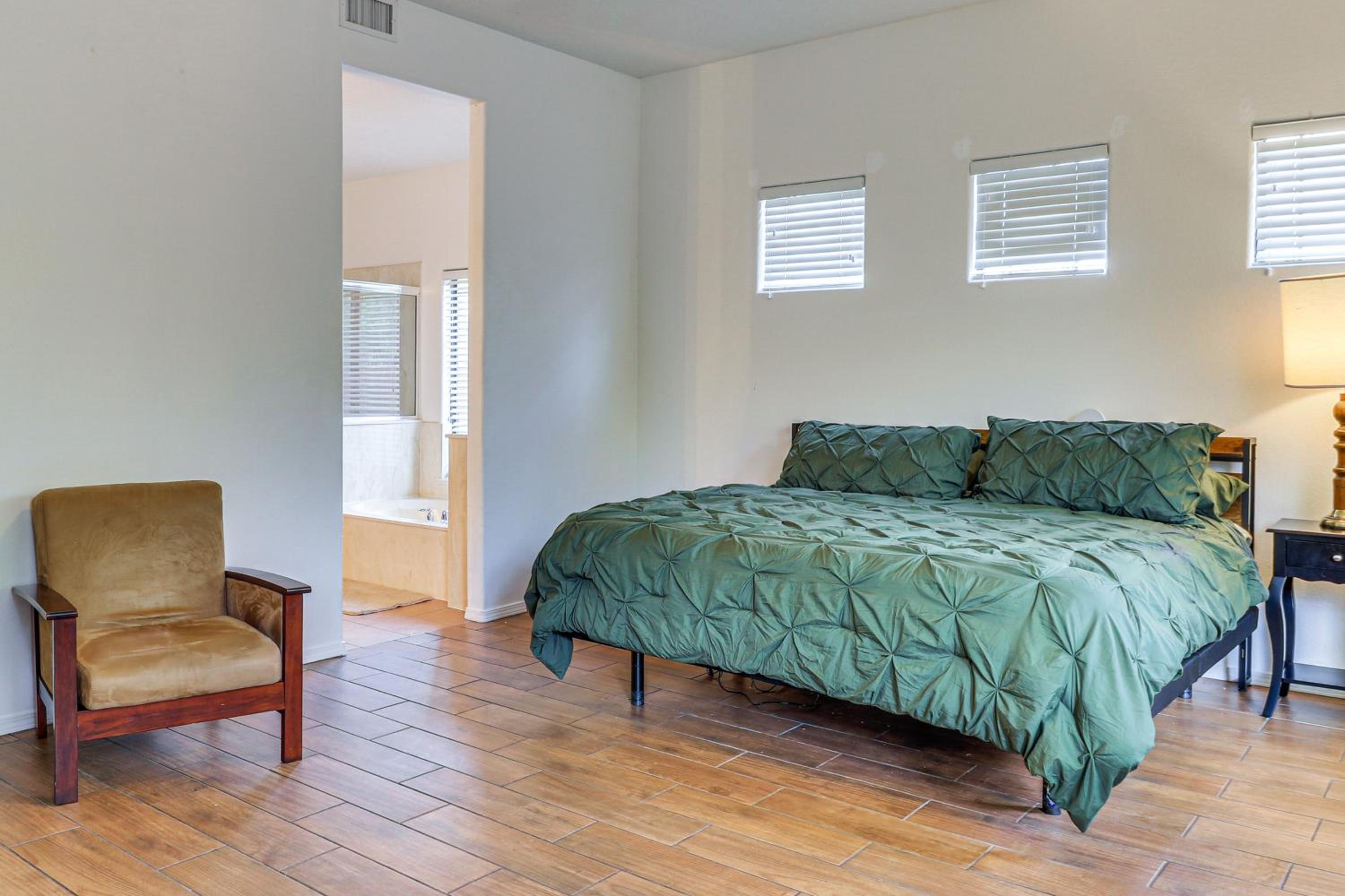 Easy ABQ Access Large Family Home with Patio and Yard