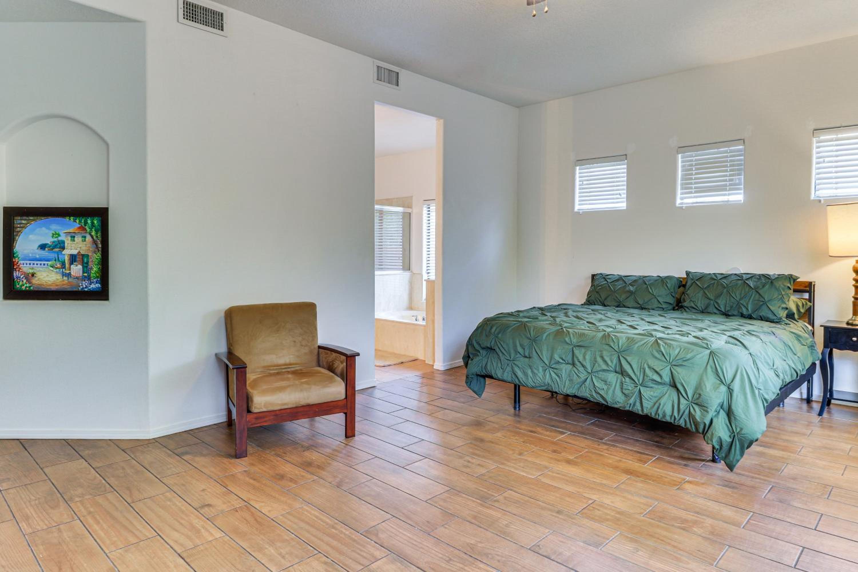 Easy ABQ Access Large Family Home with Patio and Yard