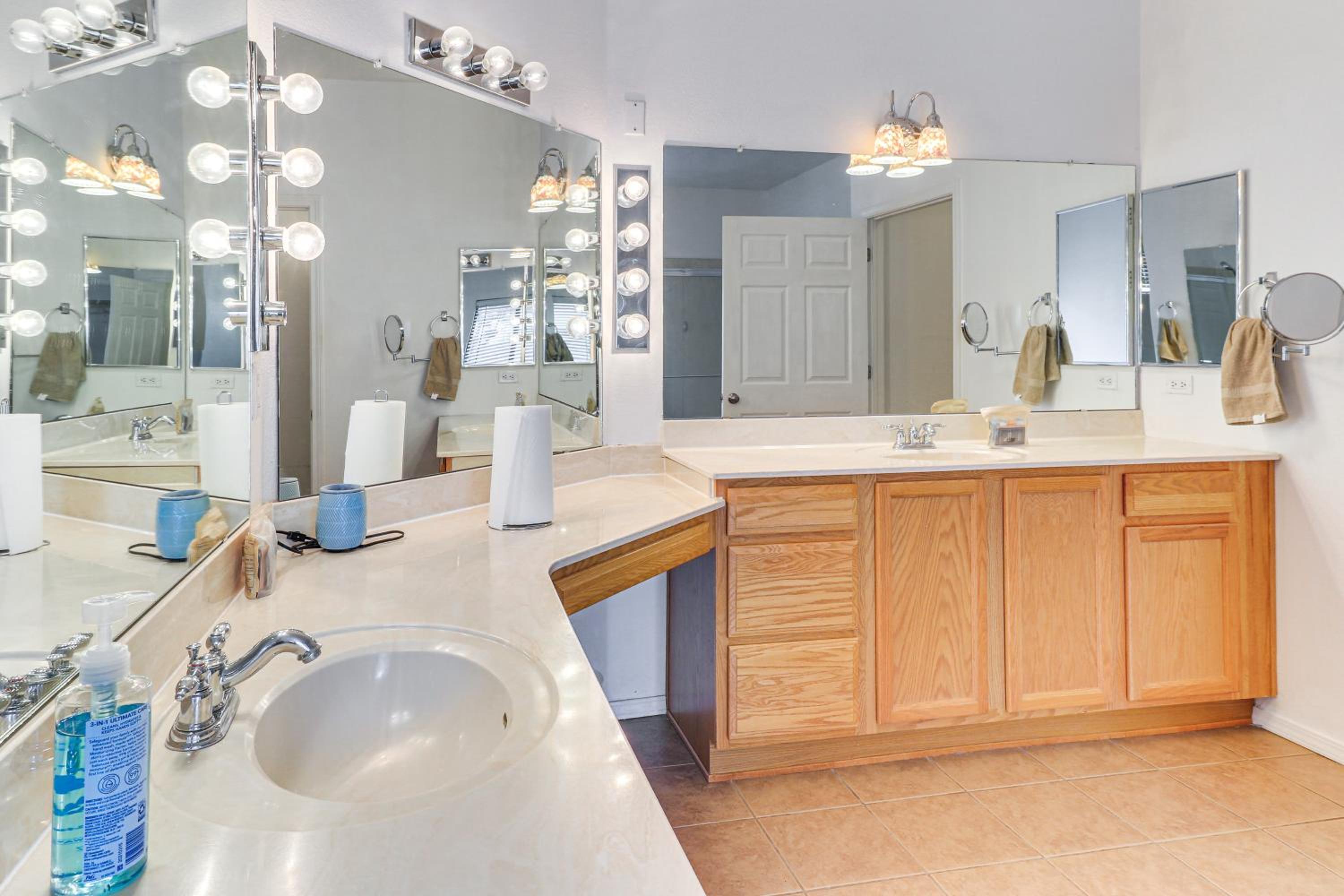 Easy ABQ Access Large Family Home with Patio and Yard