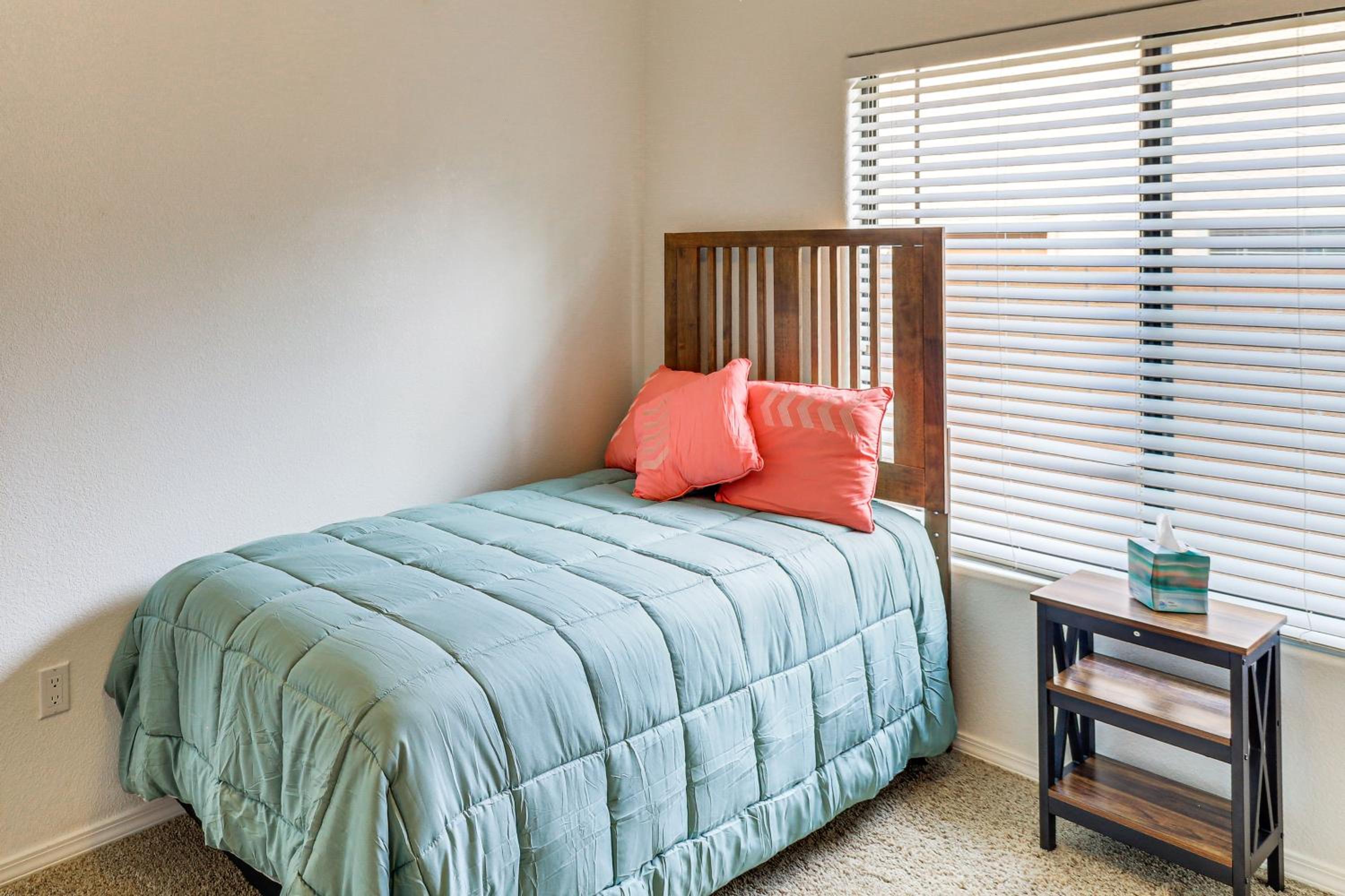 Easy ABQ Access Large Family Home with Patio and Yard