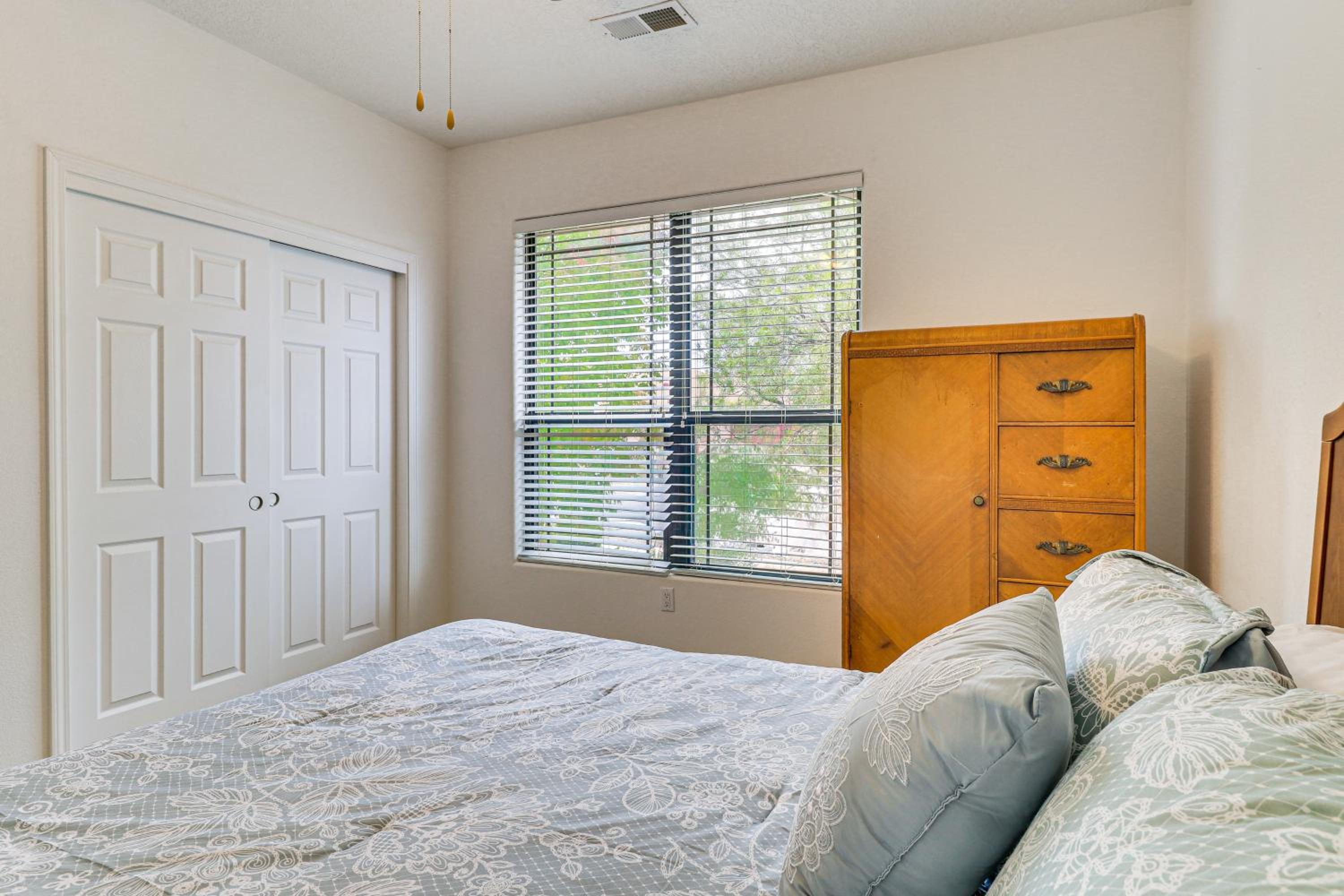 Easy ABQ Access Large Family Home with Patio and Yard