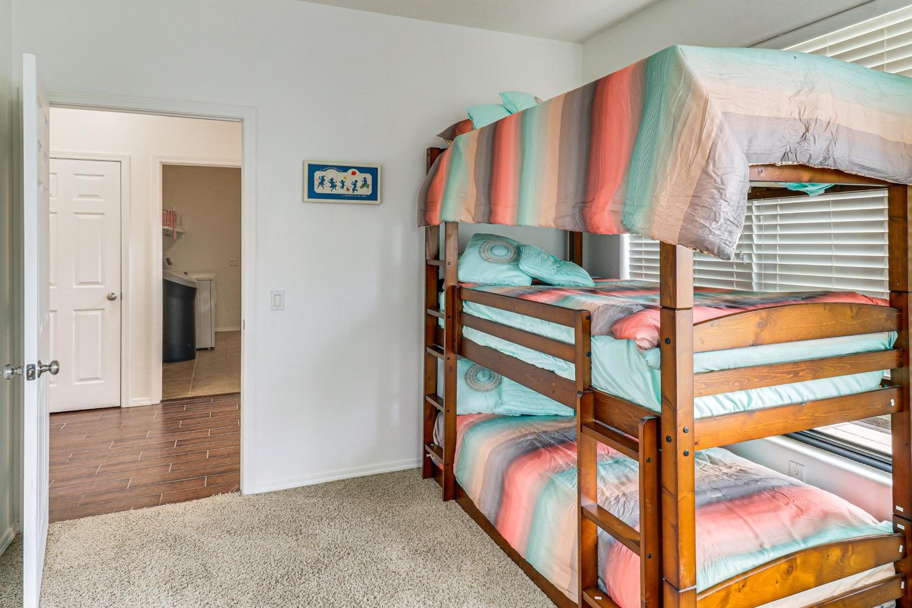 Easy ABQ Access Large Family Home with Patio and Yard