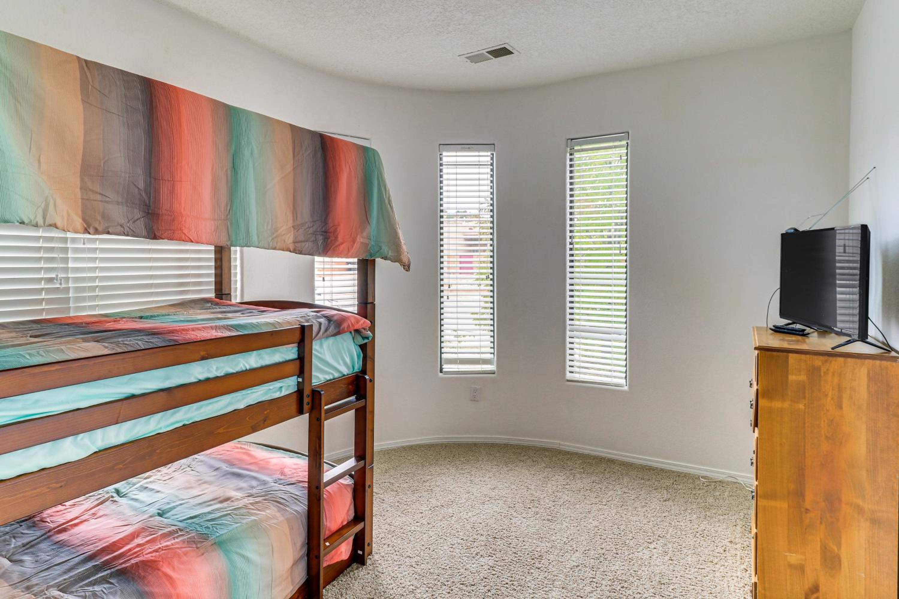 Easy ABQ Access Large Family Home with Patio and Yard