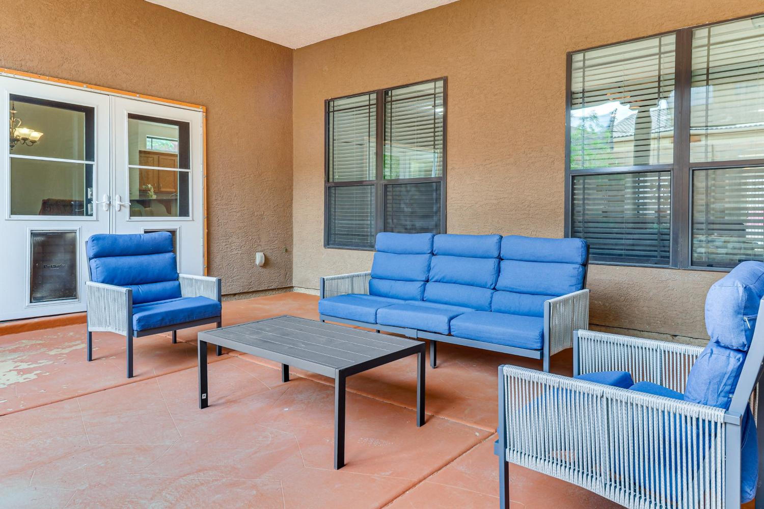 Easy ABQ Access Large Family Home with Patio and Yard