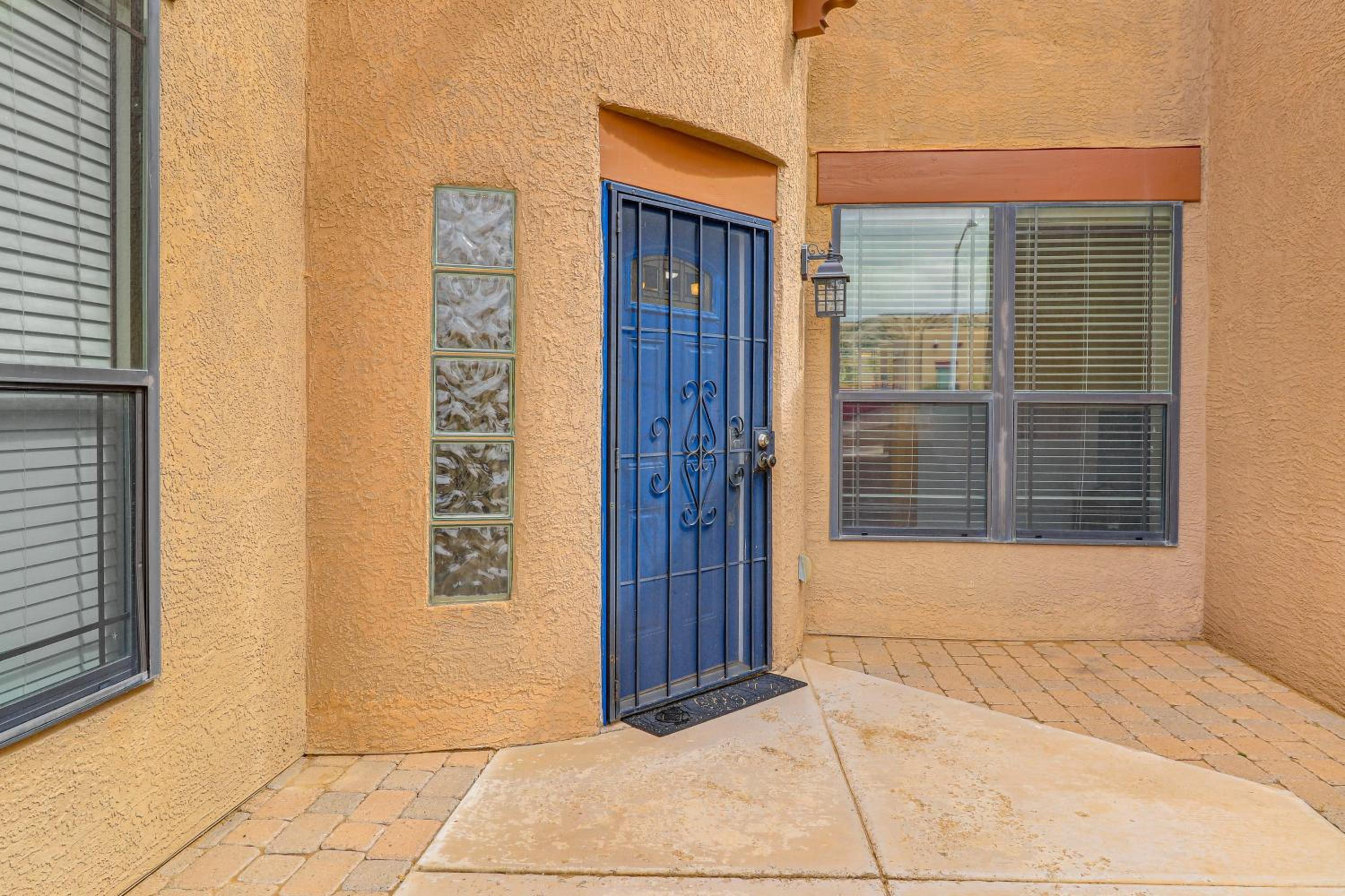 Easy ABQ Access Large Family Home with Patio and Yard