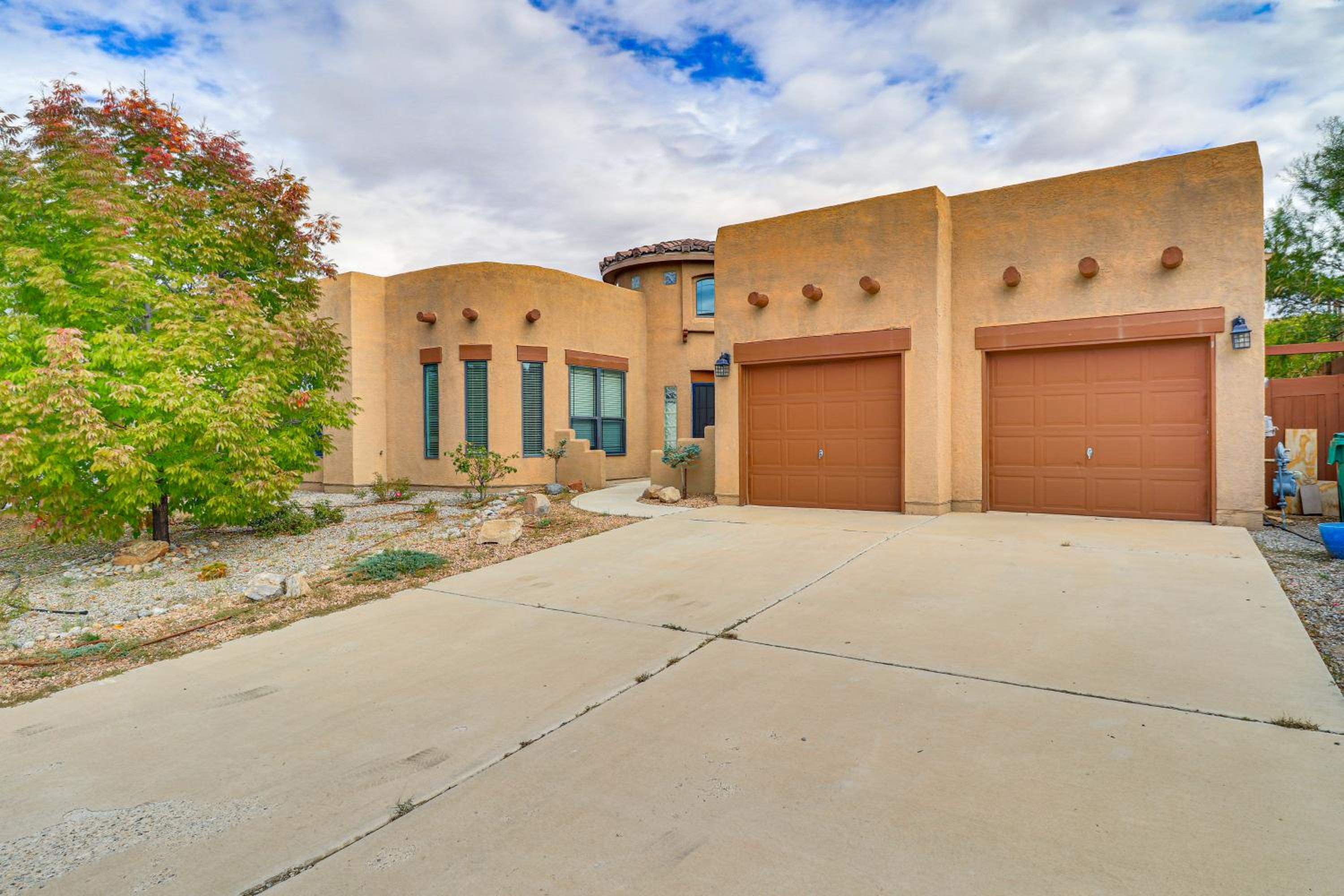 Easy ABQ Access Large Family Home with Patio and Yard
