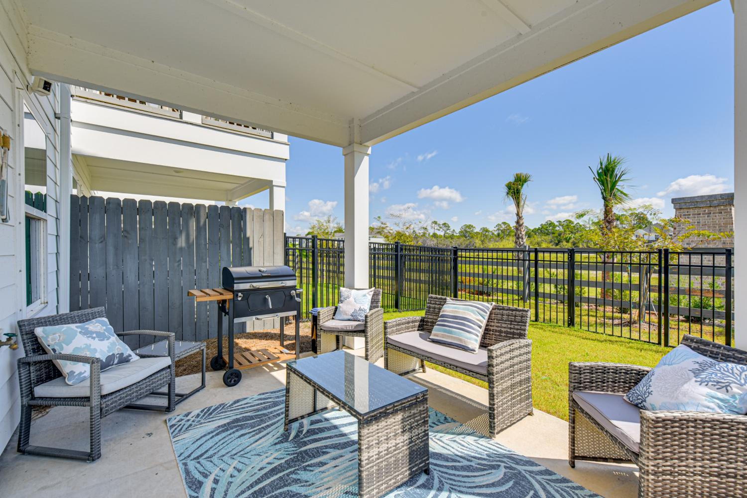 Easy Beach Access New PCB Retreat with Resort Pool!