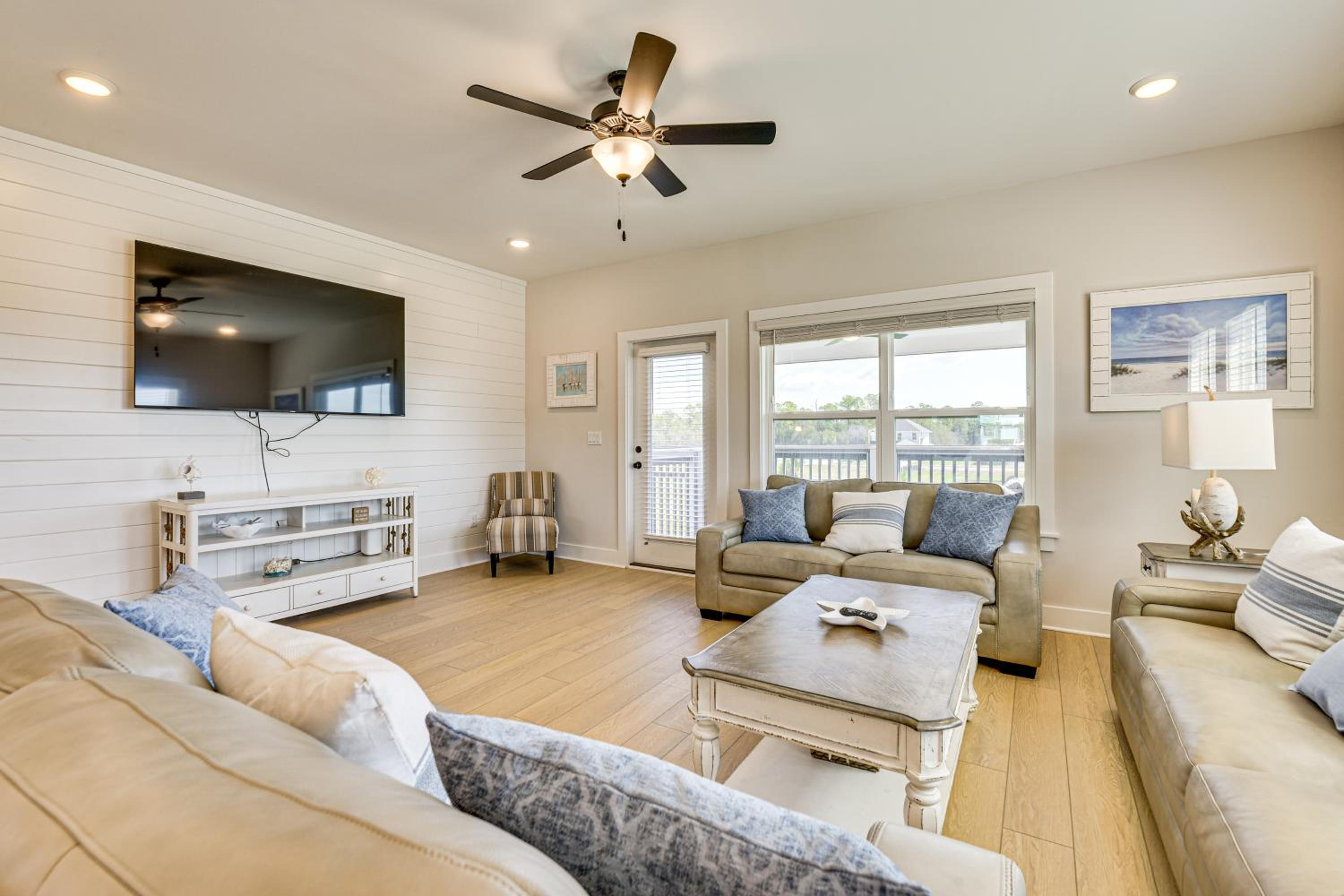 Easy Beach Access New PCB Retreat with Resort Pool!