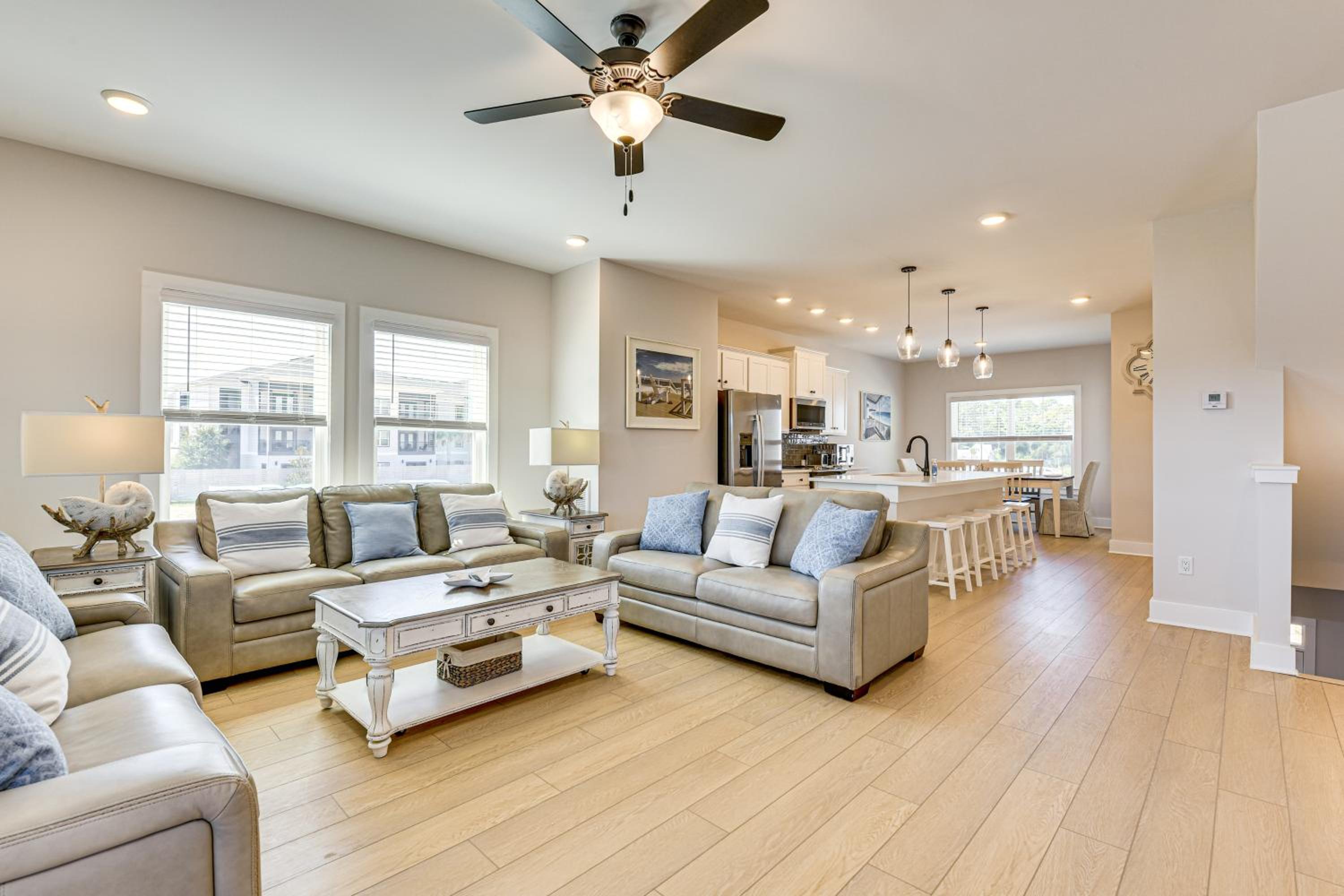Easy Beach Access New PCB Retreat with Resort Pool!