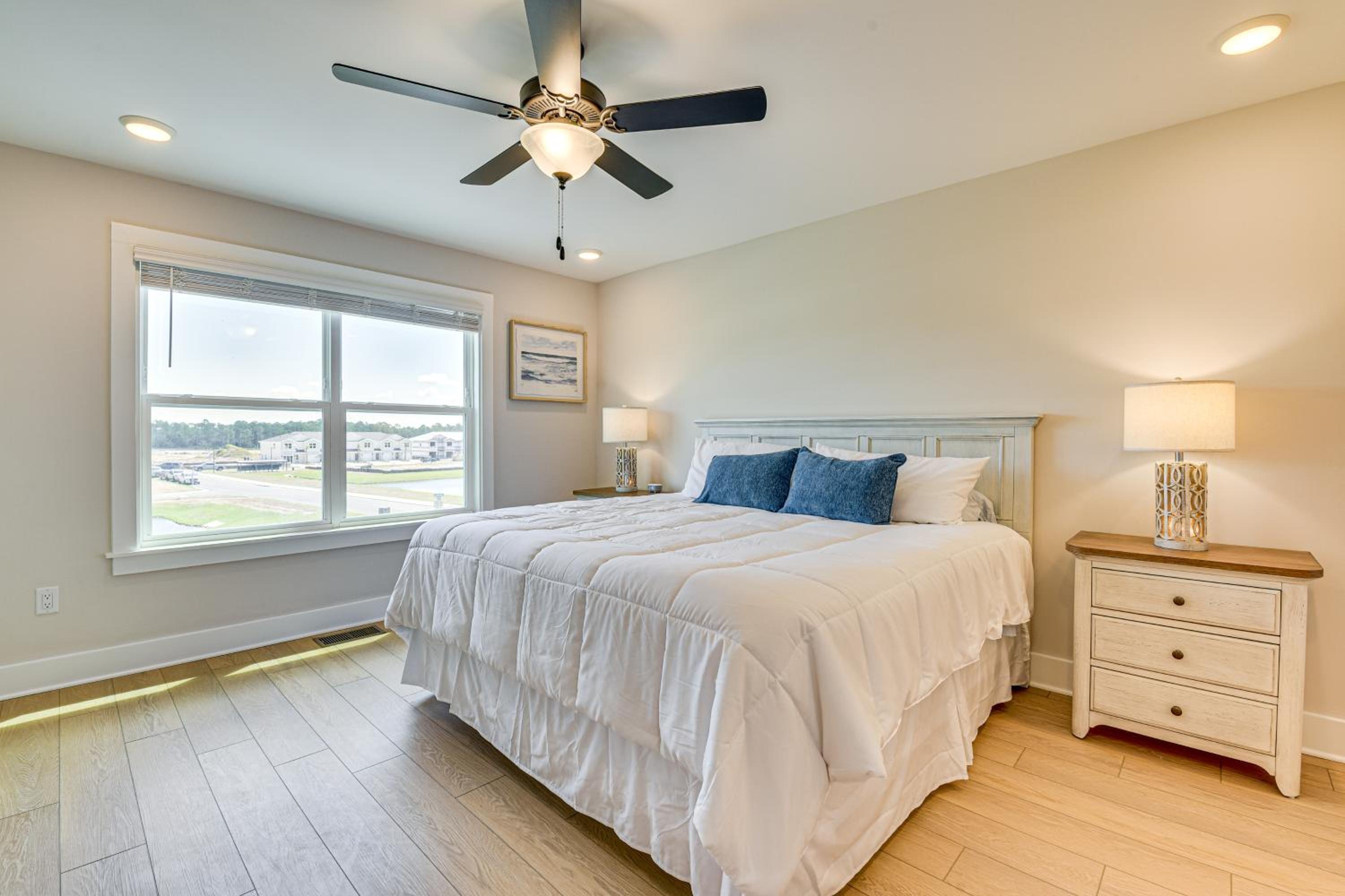 Easy Beach Access New PCB Retreat with Resort Pool!