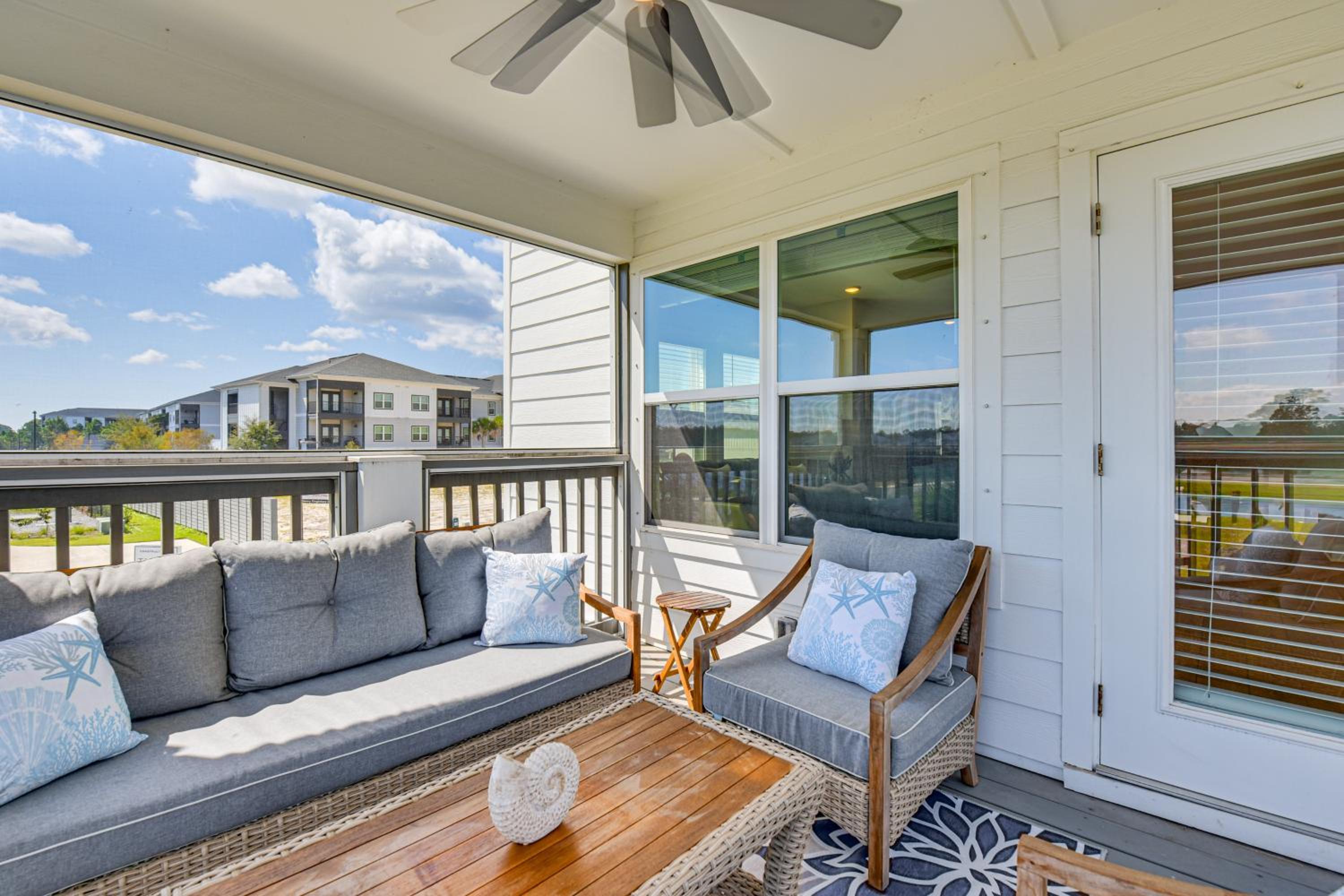 Easy Beach Access New PCB Retreat with Resort Pool!