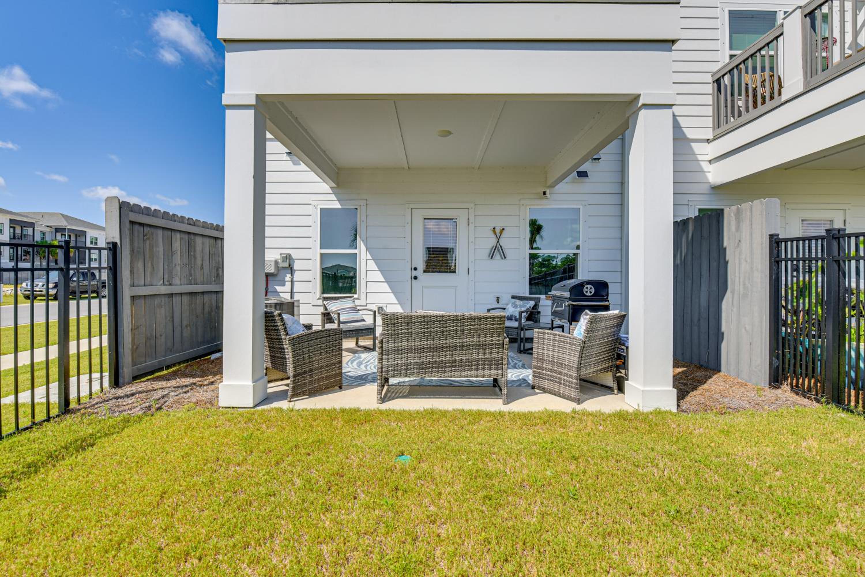 Easy Beach Access New PCB Retreat with Resort Pool!