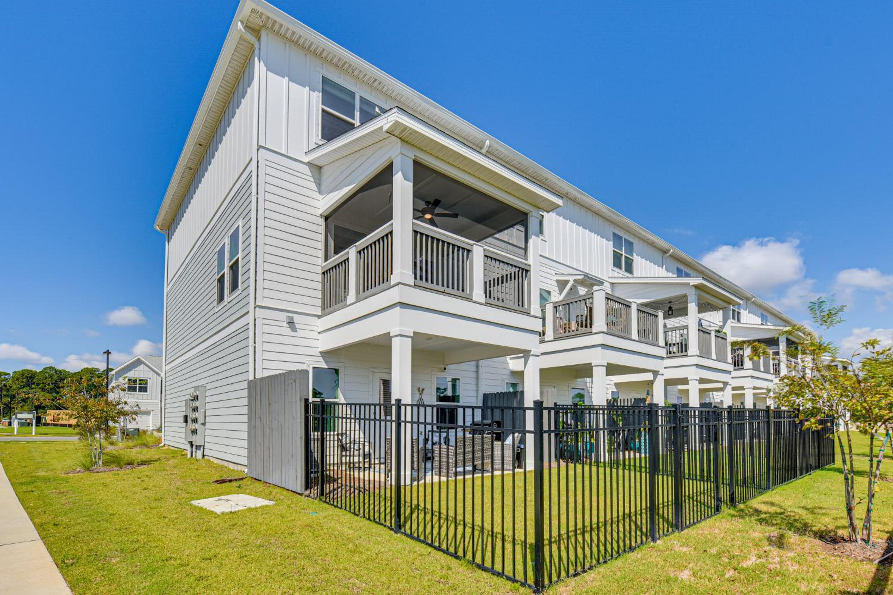 Easy Beach Access New PCB Retreat with Resort Pool!