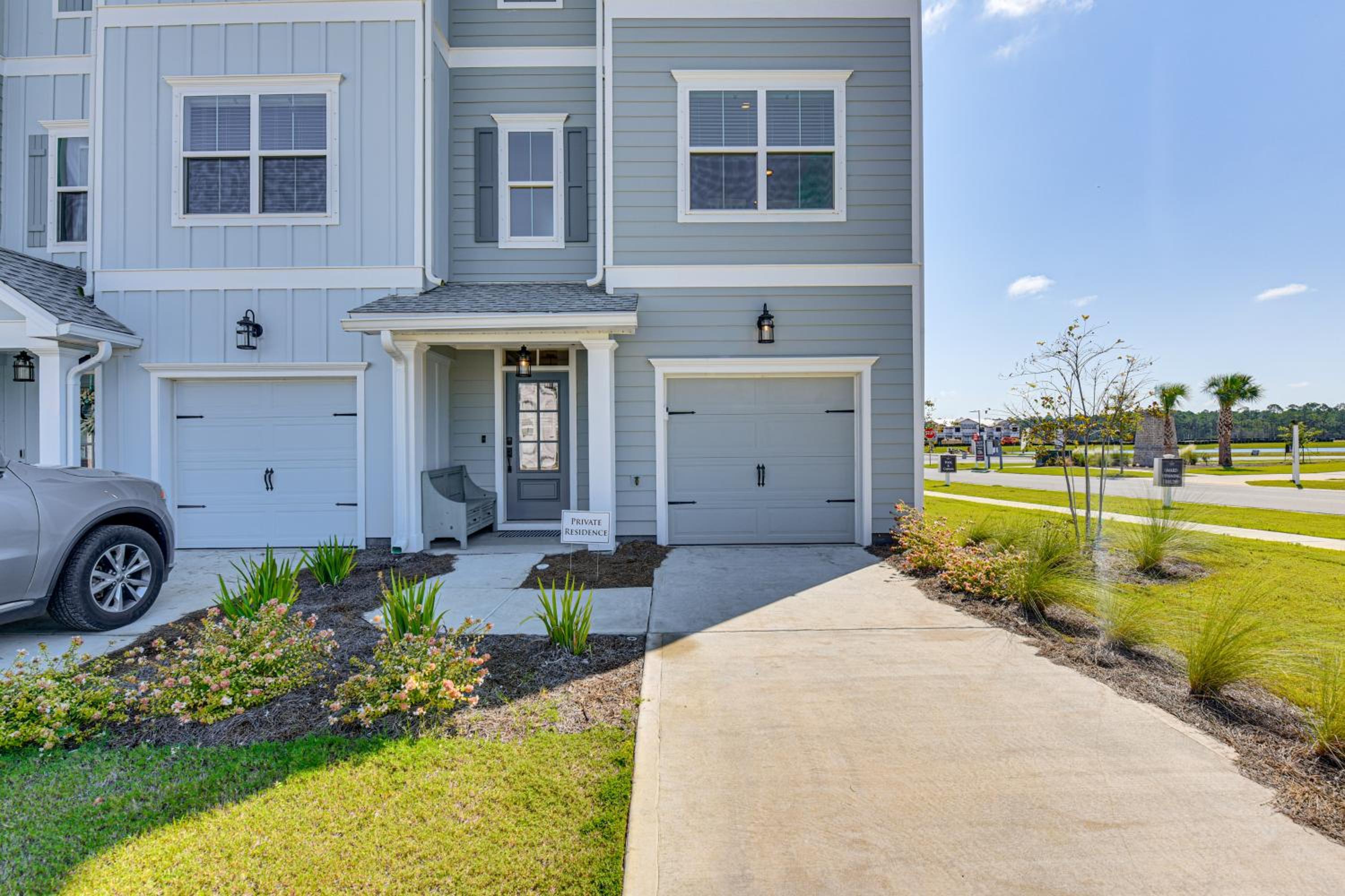 Easy Beach Access New PCB Retreat with Resort Pool!