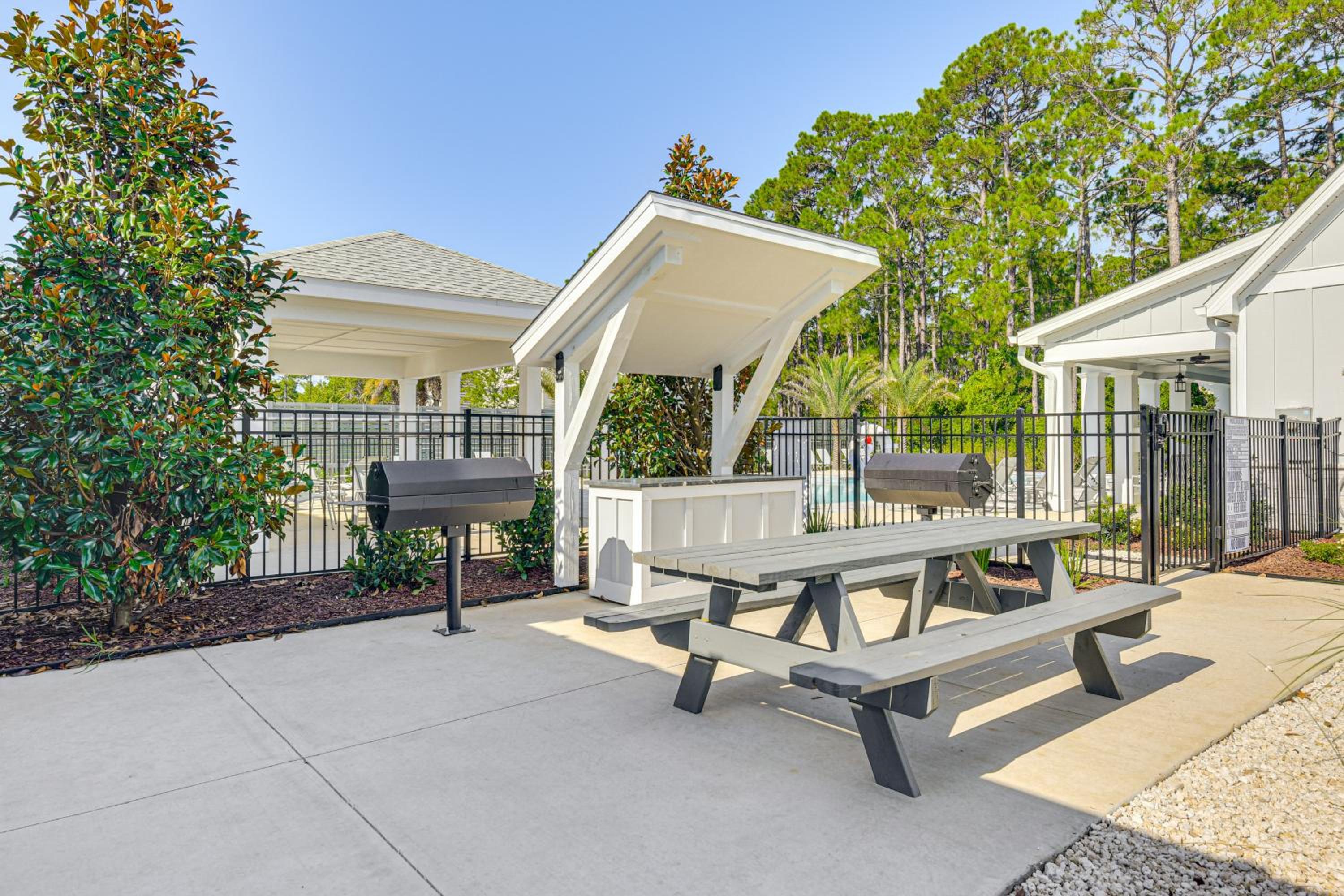 Easy Beach Access New PCB Retreat with Resort Pool!