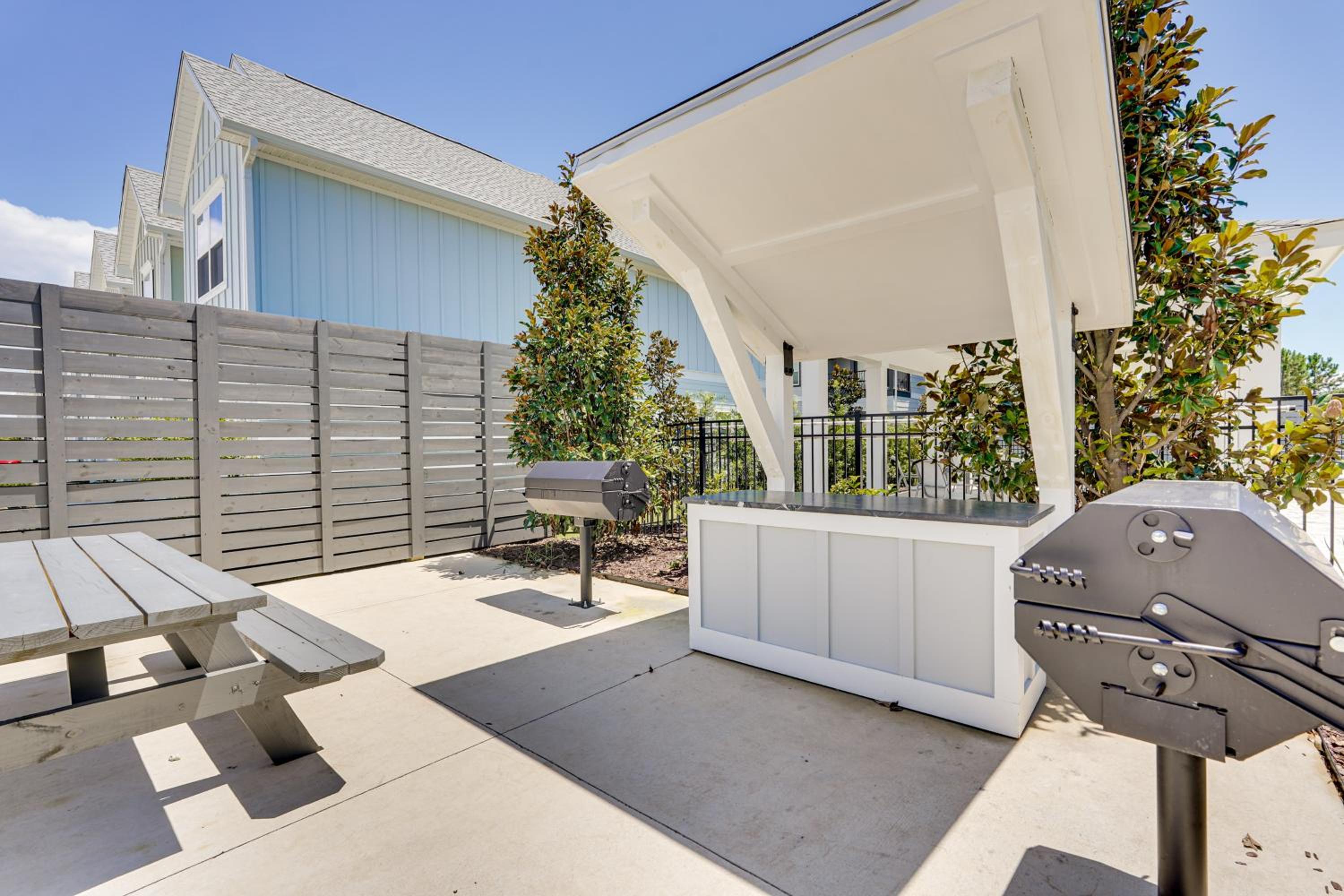 Easy Beach Access New PCB Retreat with Resort Pool!
