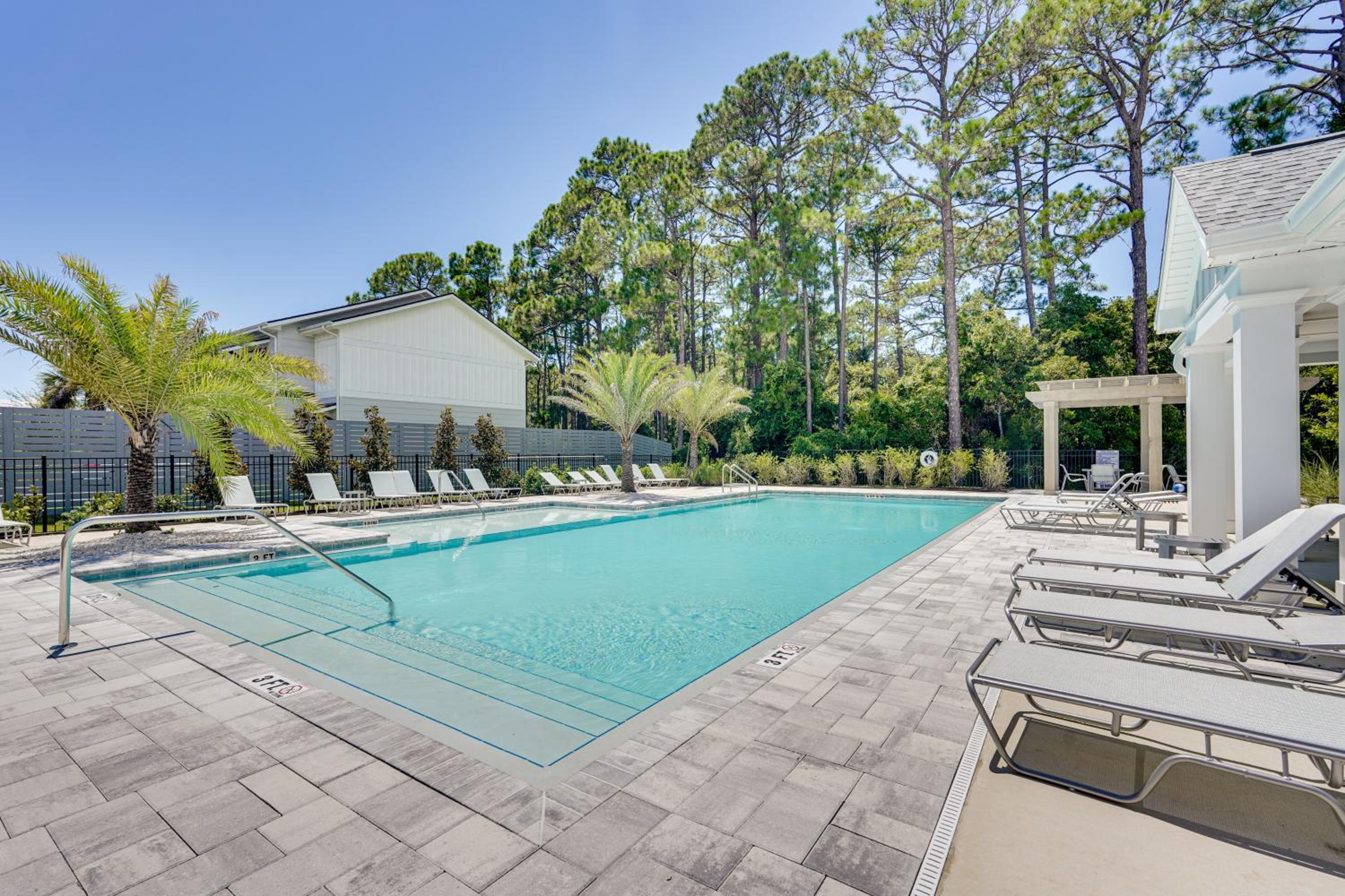 Easy Beach Access New PCB Retreat with Resort Pool!