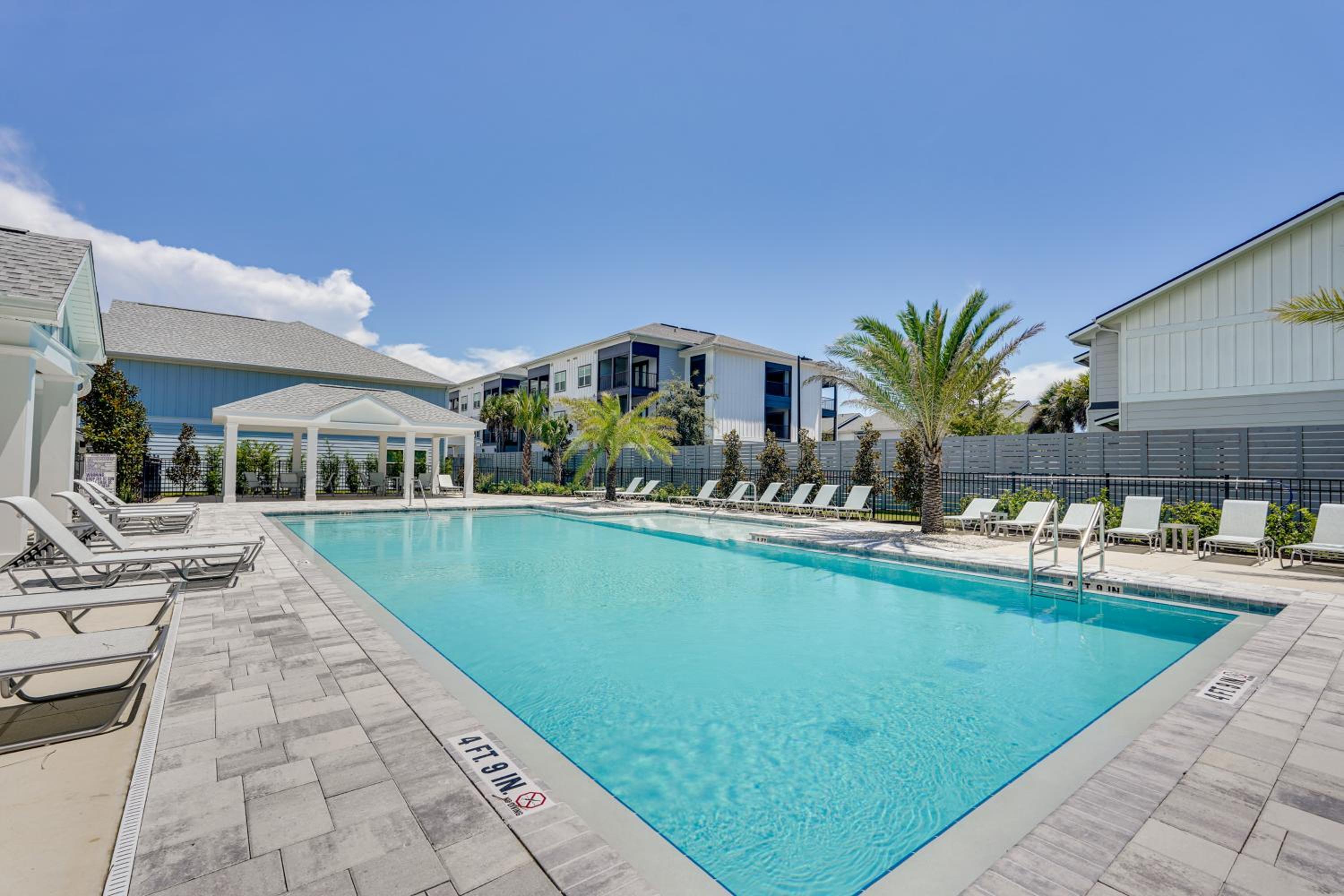 Easy Beach Access New PCB Retreat with Resort Pool!