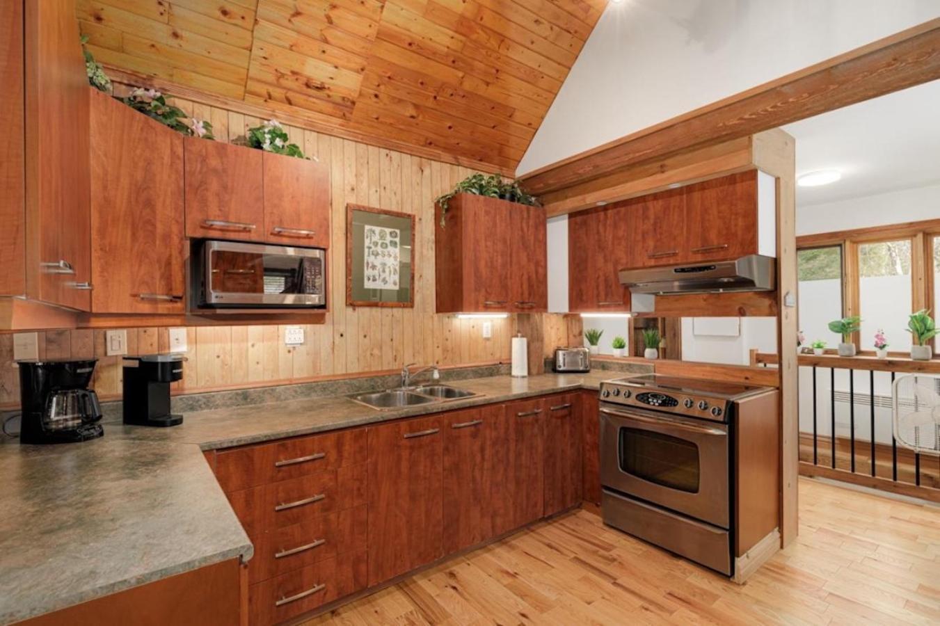 Chalet familial forêt & kayak