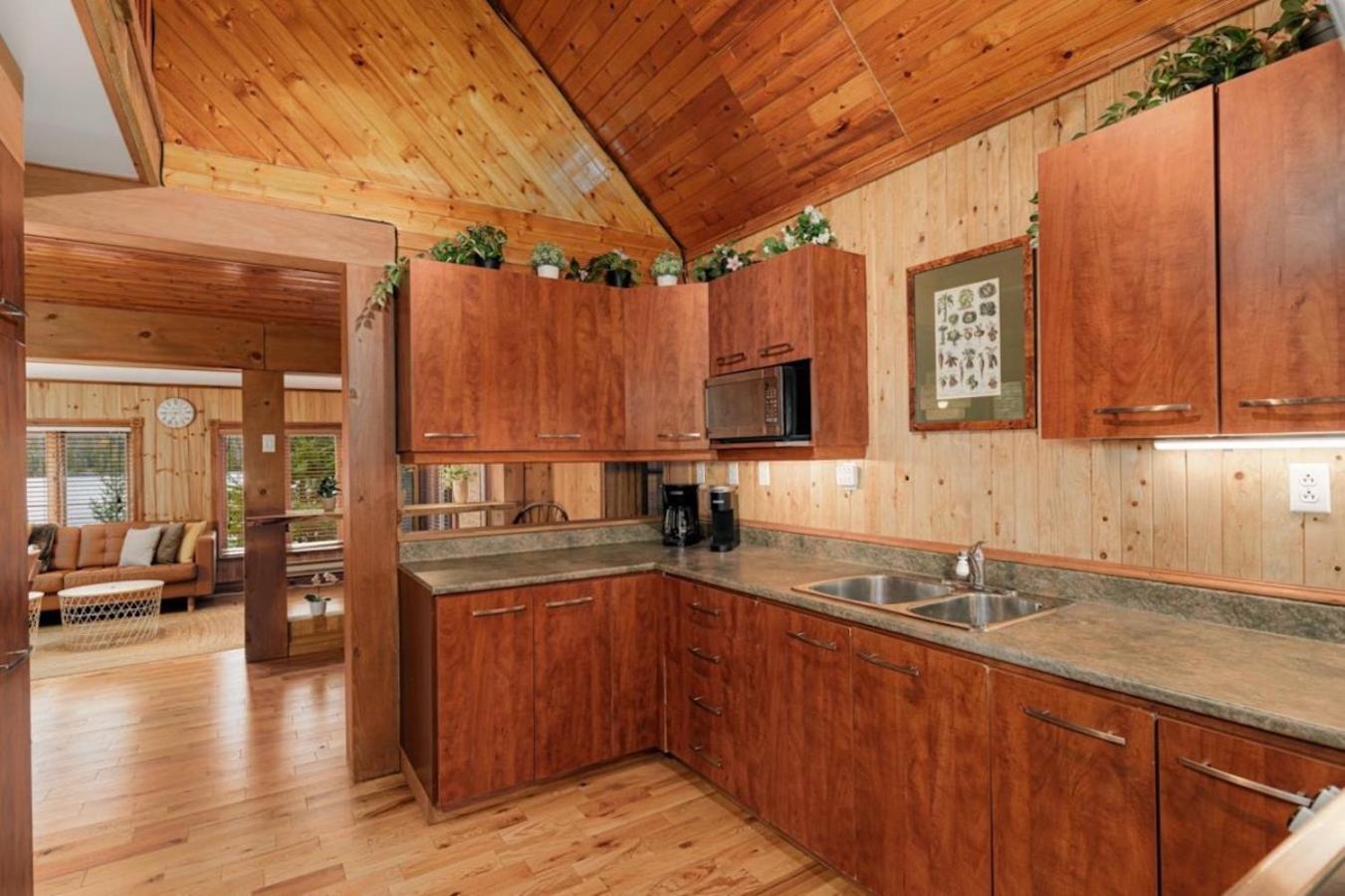 Chalet familial forêt & kayak