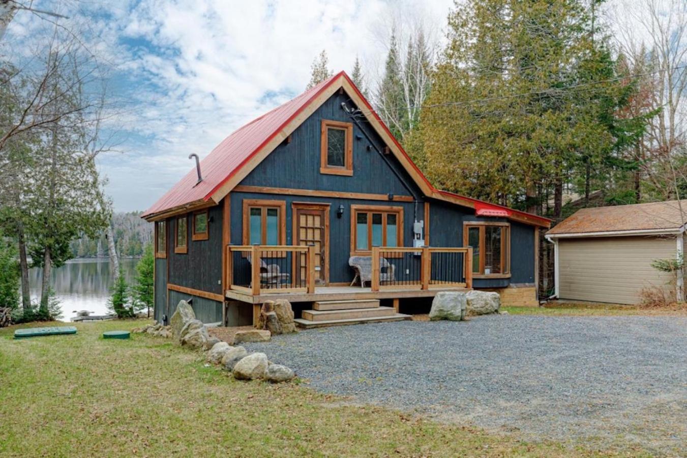 Chalet familial forêt & kayak