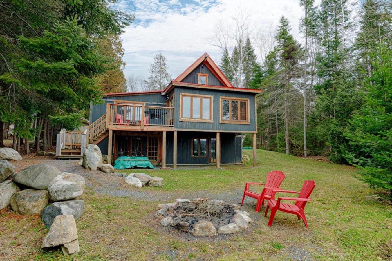 Chalet familial forêt & kayak