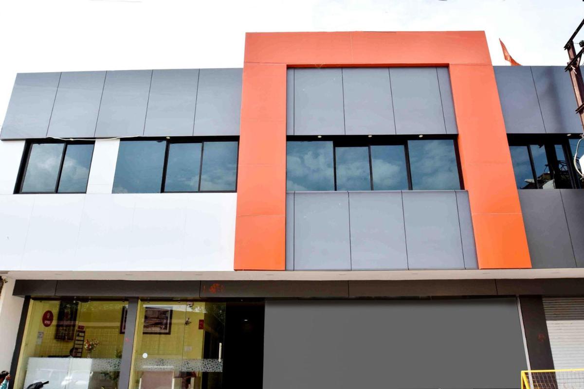hotel building