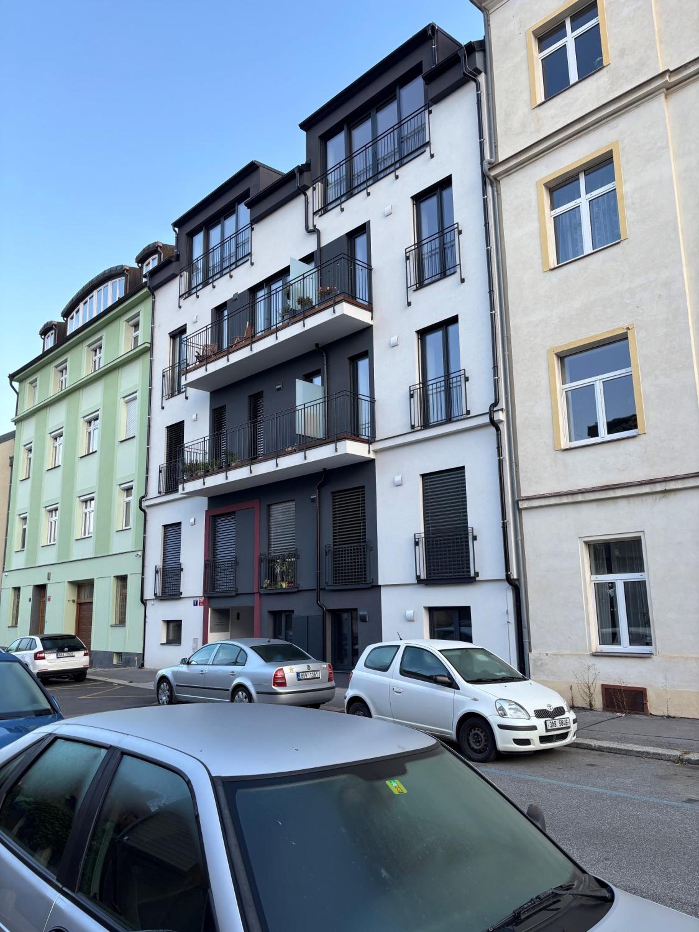 Apartment Vyšehrad