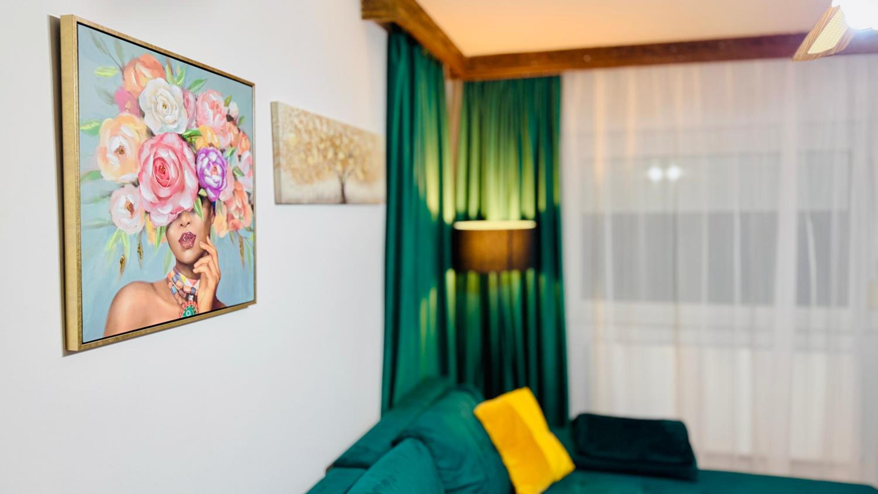 SHoliday Luxury Apartament Modern cu 2 Dormitoare