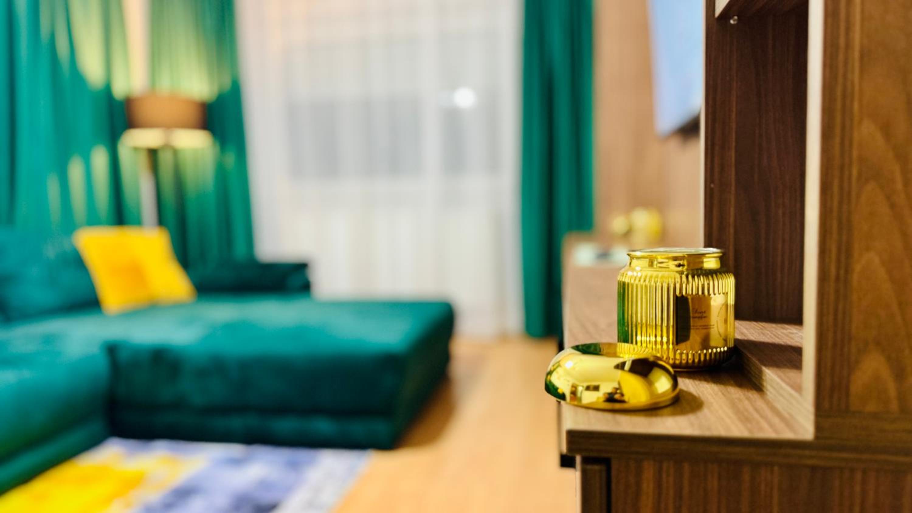 SHoliday Luxury Apartament Modern cu 2 Dormitoare