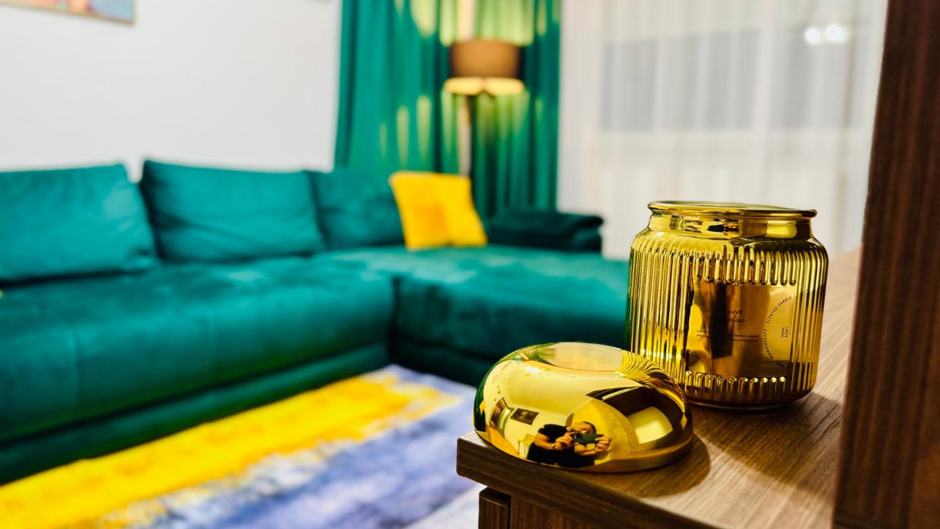 SHoliday Luxury Apartament Modern cu 2 Dormitoare