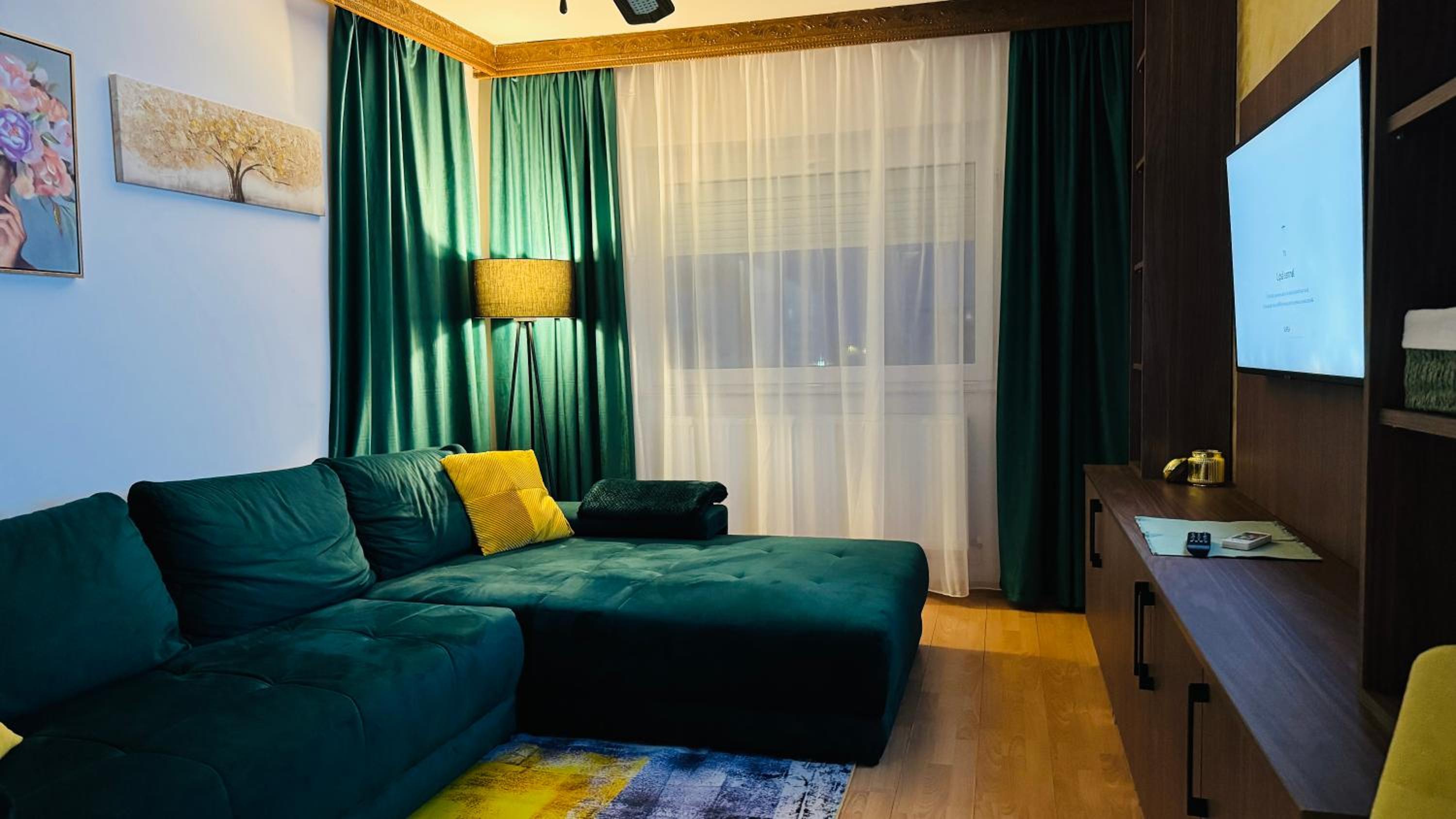 SHoliday Luxury Apartament Modern cu 2 Dormitoare