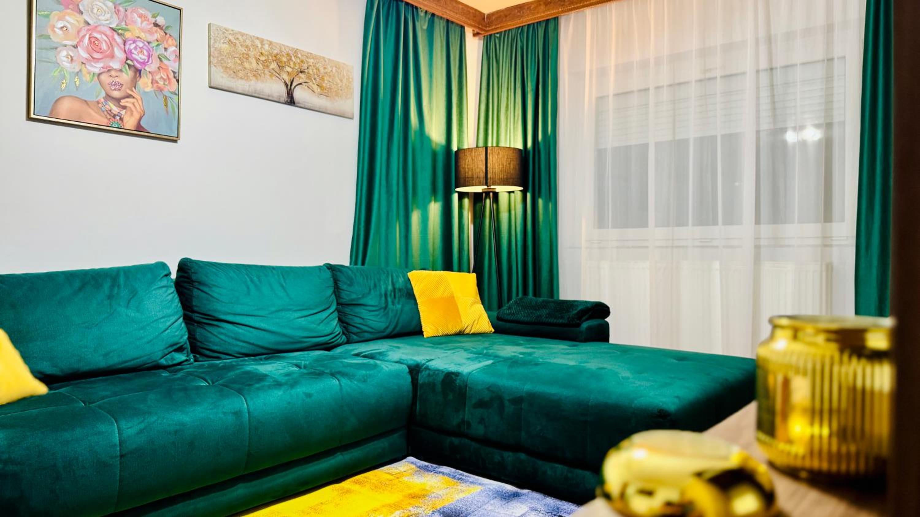 SHoliday Luxury Apartament Modern cu 2 Dormitoare
